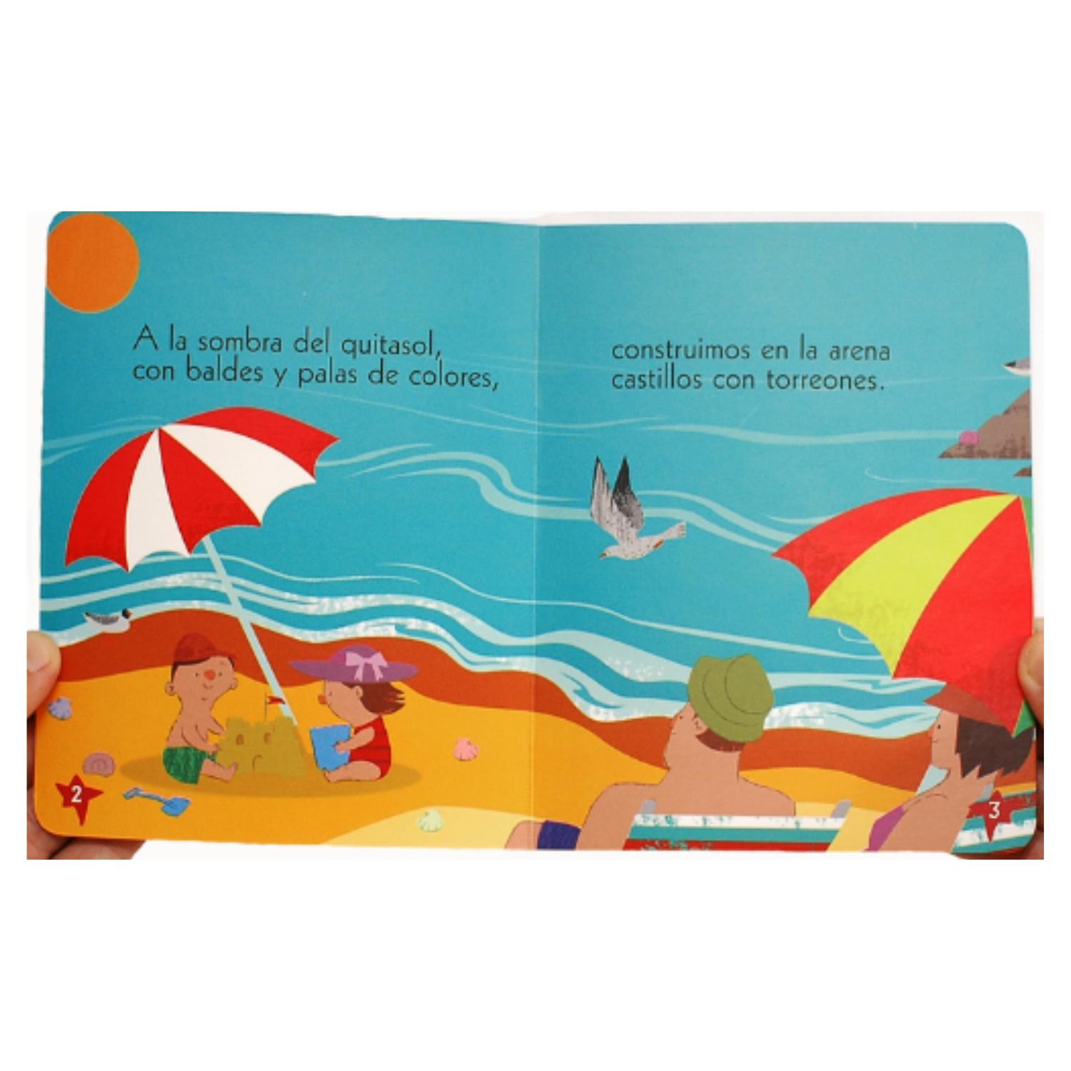 LIBRO EN LA PLAYA - 2