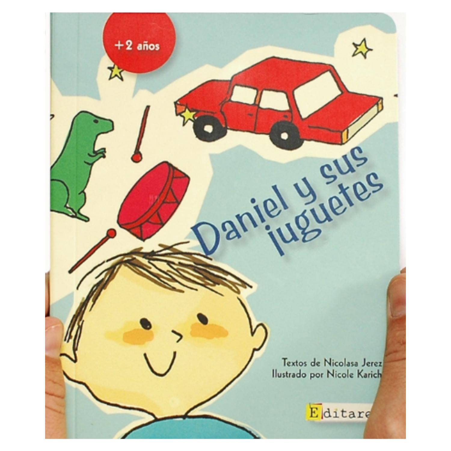 DANIEL Y SUS JUGUETES - 1