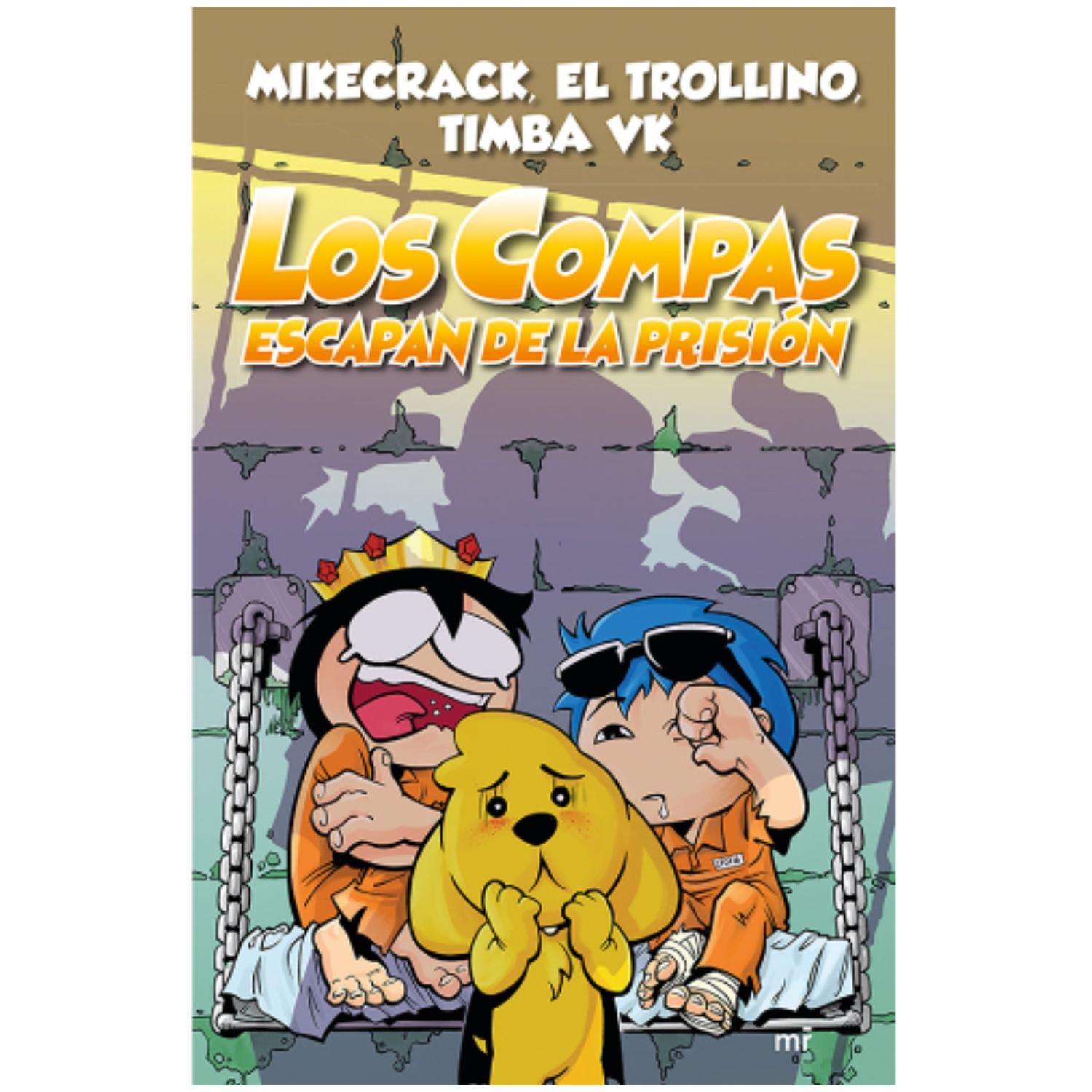 LIBRO COMPAS 2 : LOS COMPRAS ESCAPAN DE LA PRISIÓN - 1