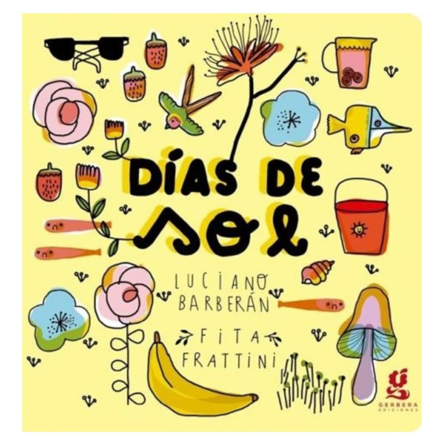 LIBRO DÍAS DE SOL - FITA FRATTINI - 1