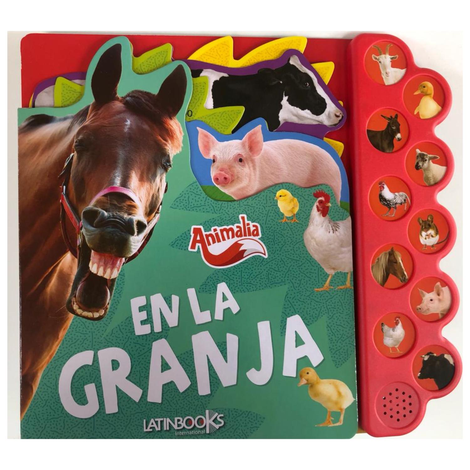 EN LA GRANJA - LIBRO CON SONIDOS - LATINBOOKS - 1