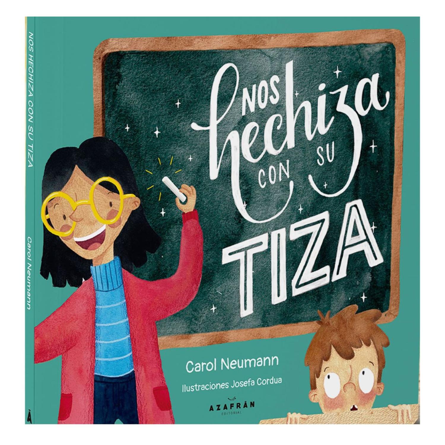 LIBRO NOS HECHIZA CON SU TIZA - 1