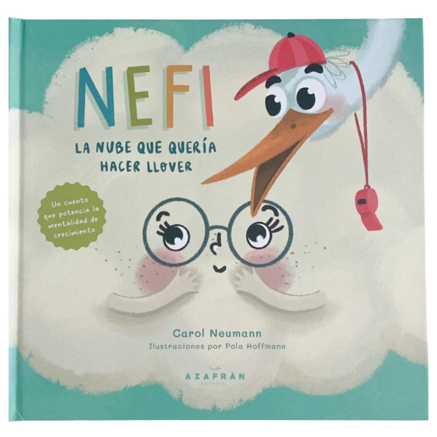LIBRO NEFI - LA NUBE QUE QUERÍA HACER LLOVER - 1
