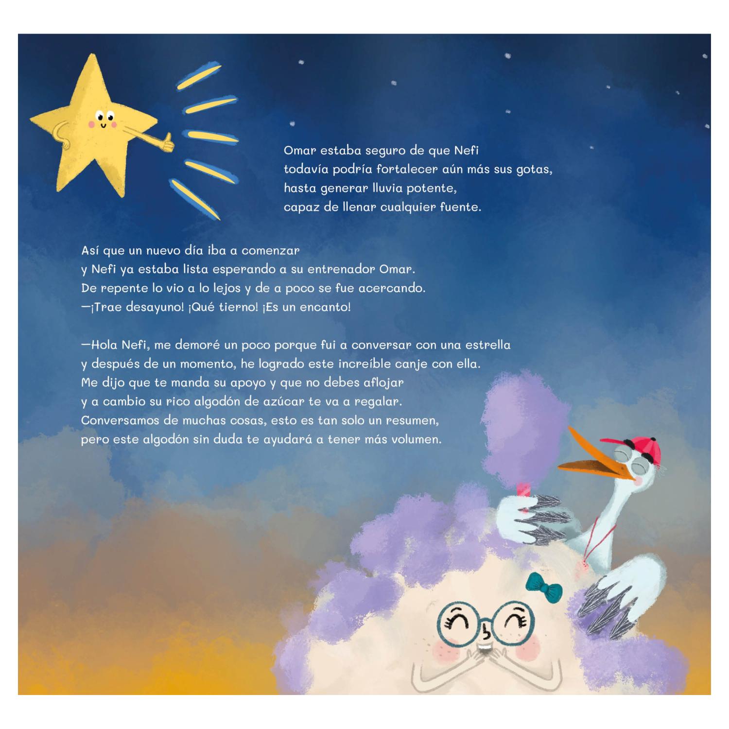 LIBRO NEFI - LA NUBE QUE QUERÍA HACER LLOVER - 3