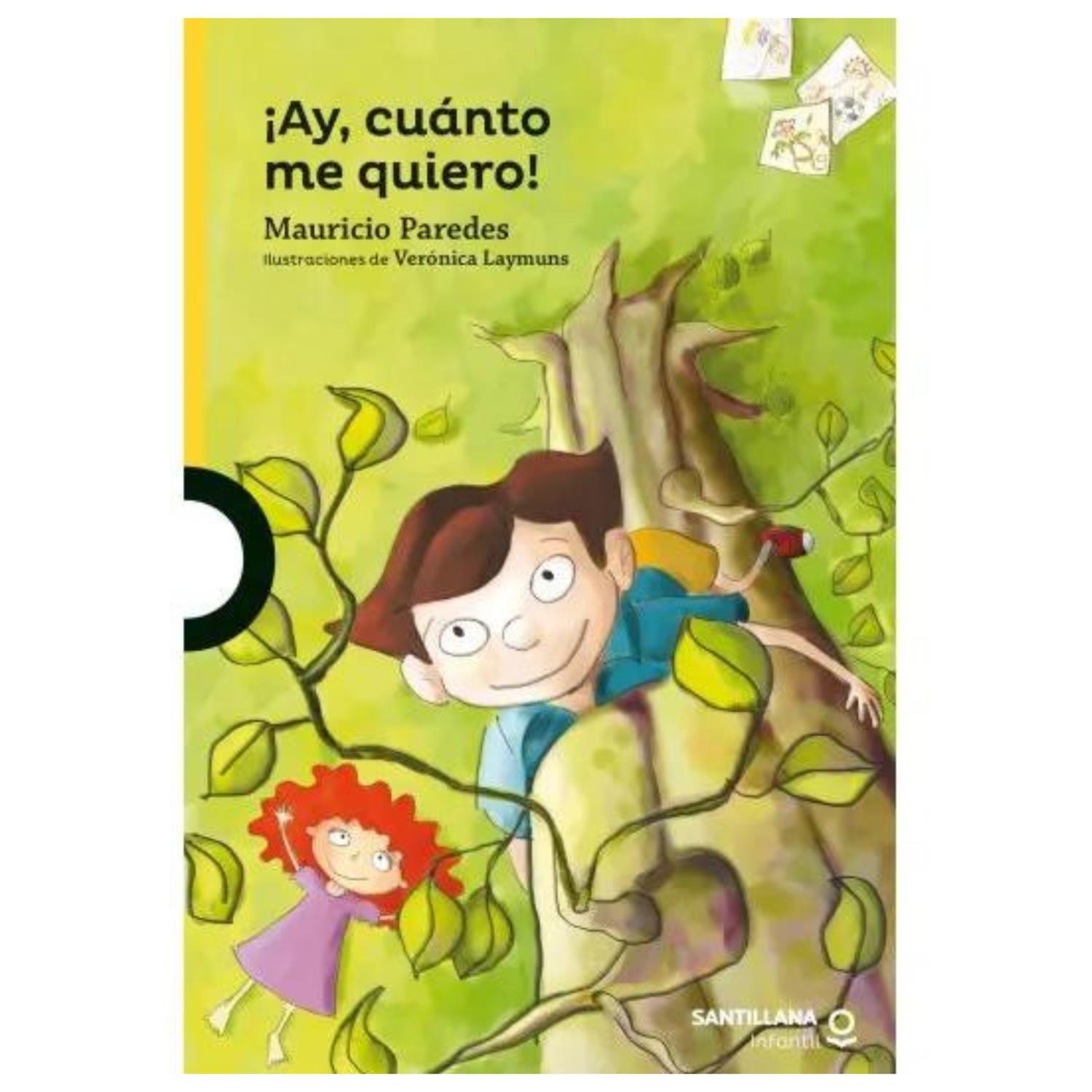 LIBRO ¡AY, CUÁNTO ME QUIERO! - 1