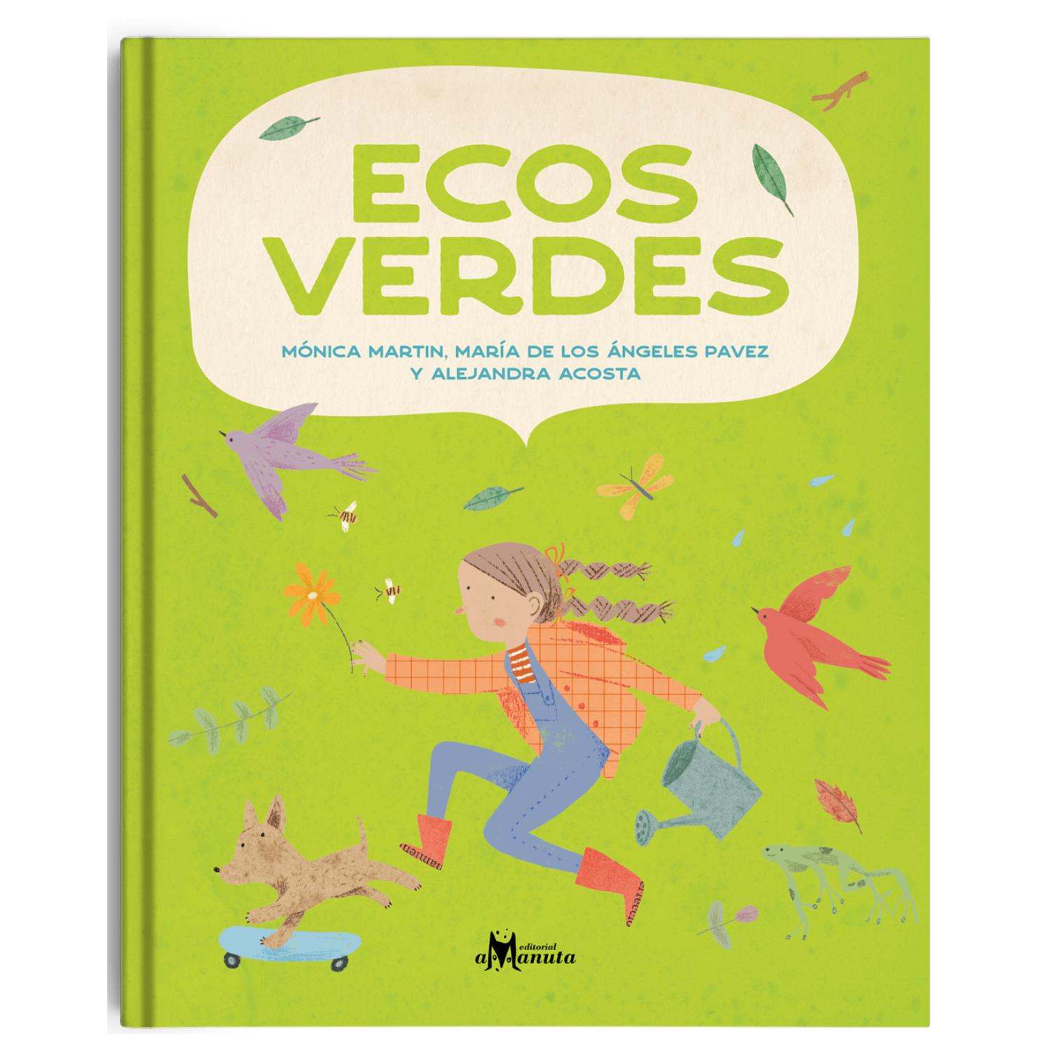 LIBRO ECOS VERDES - 1