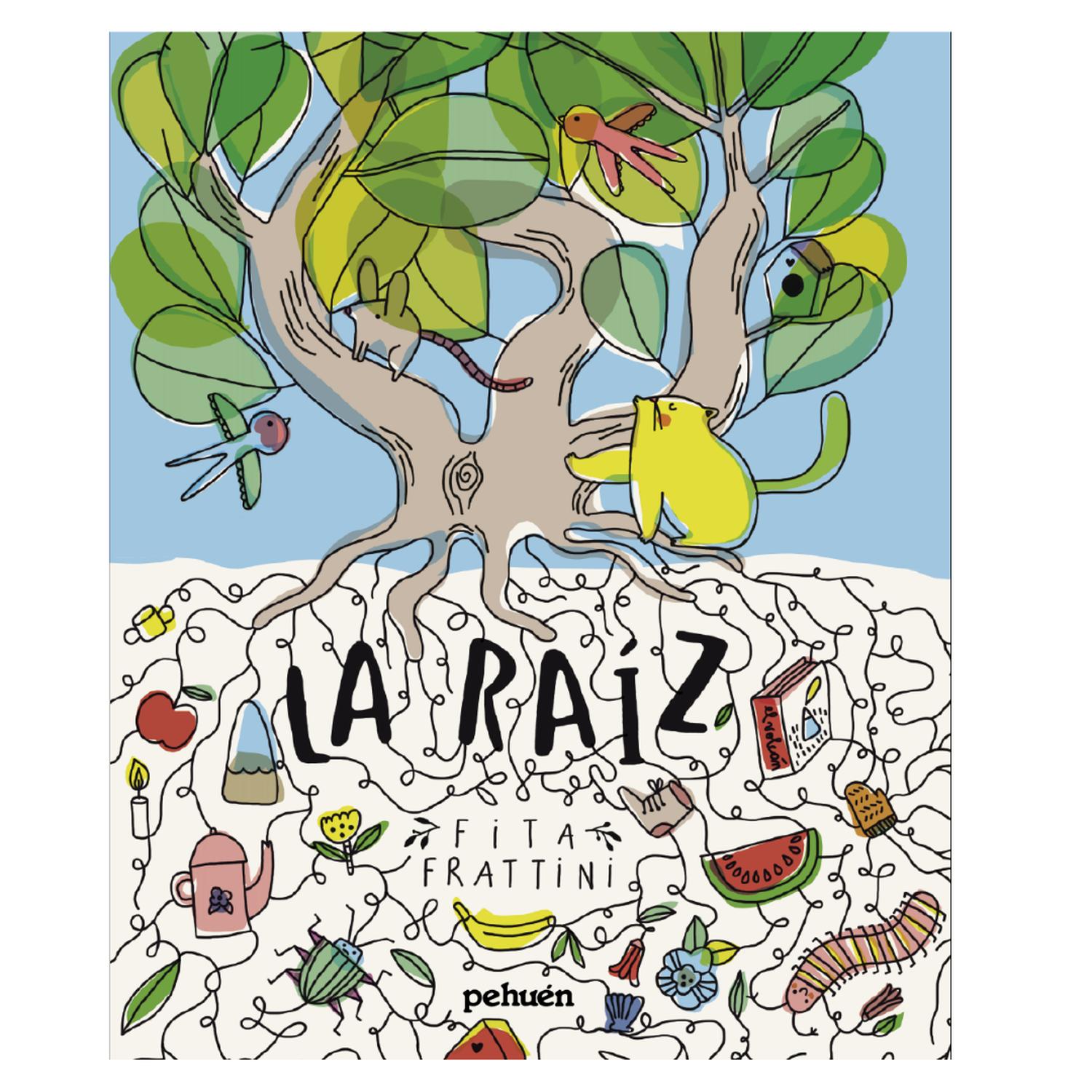 LIBRO LA RAÍZ - 1