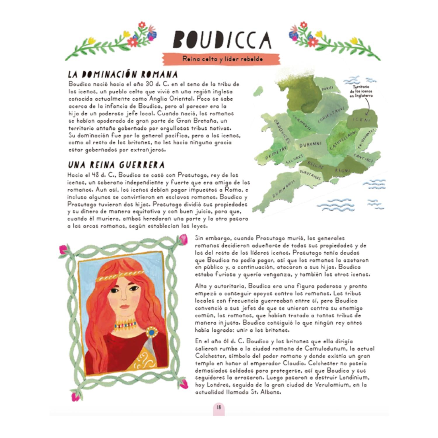 LIBRO 50 HISTORIAS DE MUJERES Y NIÑAS QUE CAMBIARON EL MUNDO - 3