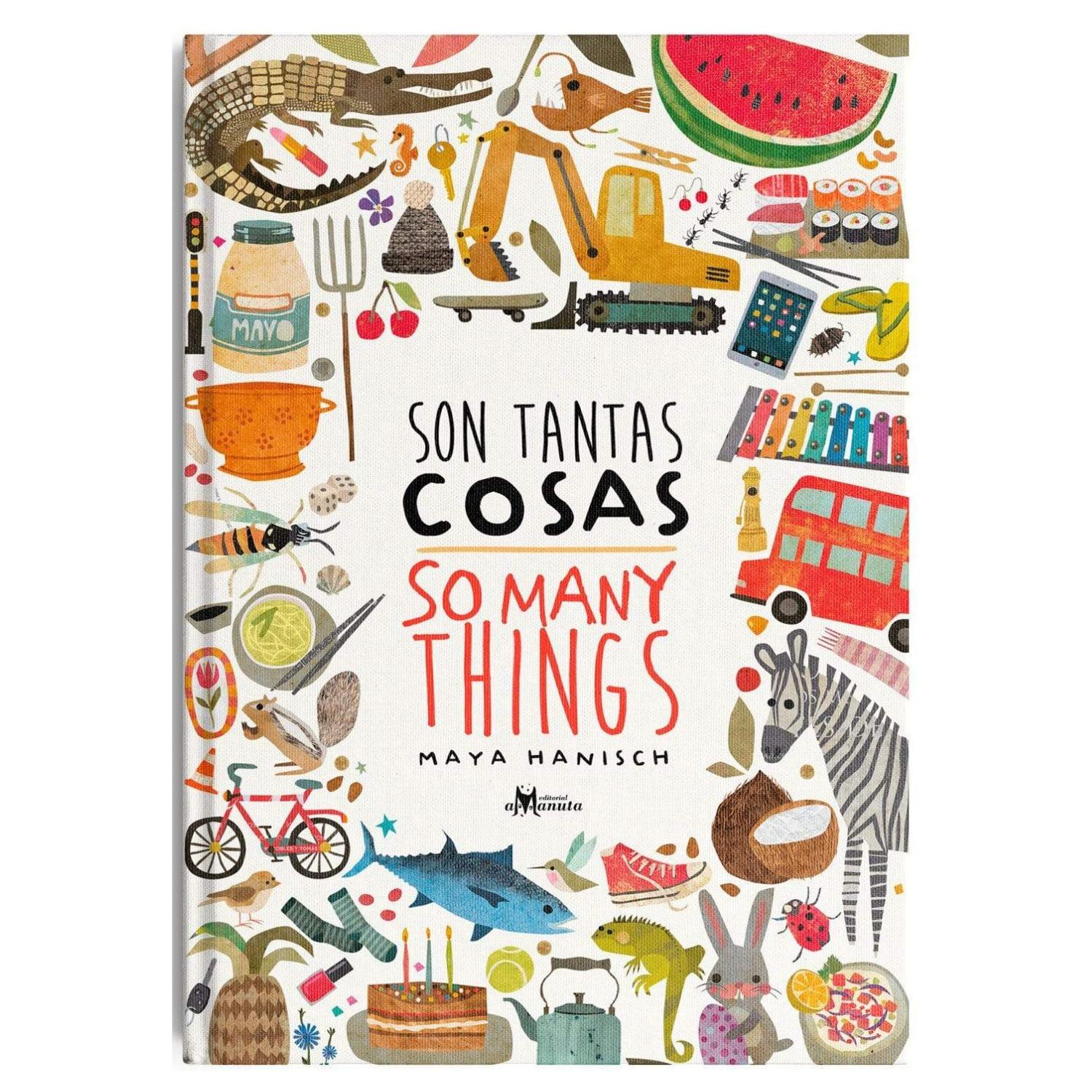 LIBRO SON TANTAS COSAS - SO MANY THINGS - 1
