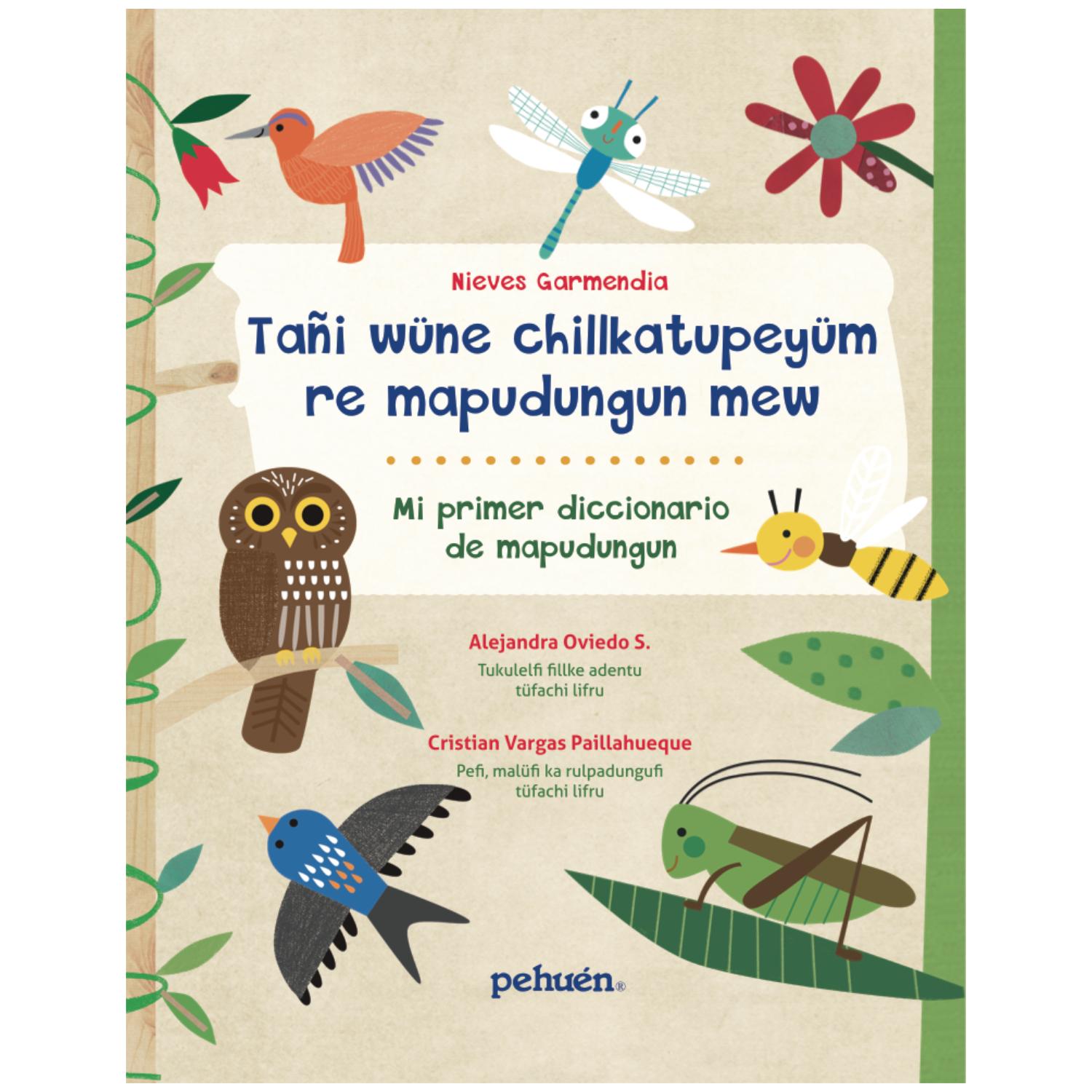 LIBRO TAÑI WÜNE CHILLKATUPEYÜM RE MAPUDUNGUN MEW / MI PRIMER DICCIONARIO MAPUDUNGUN - 1