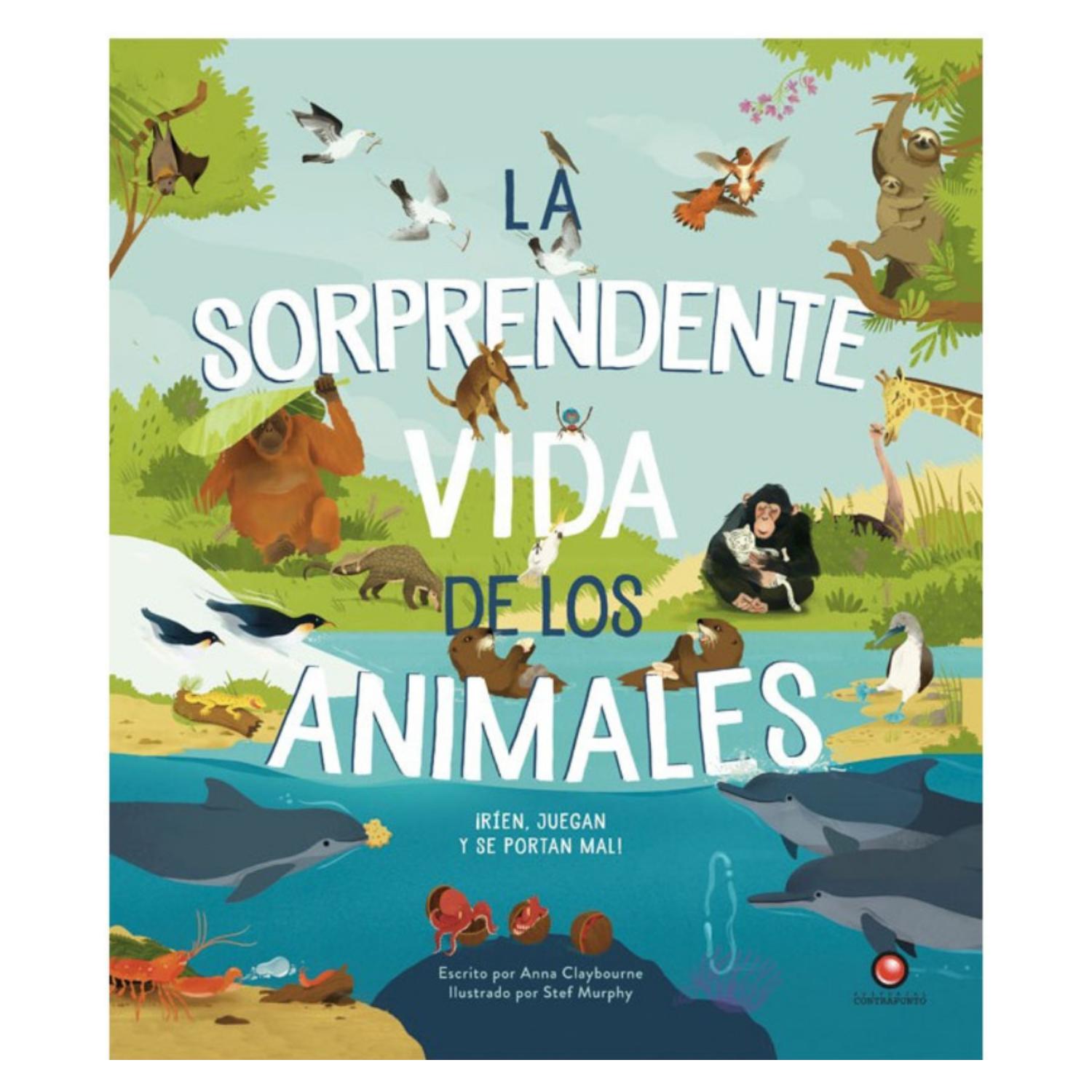 LIBRO LA SORPRENDENTE VIDA DE LOS ANIMALES - 1