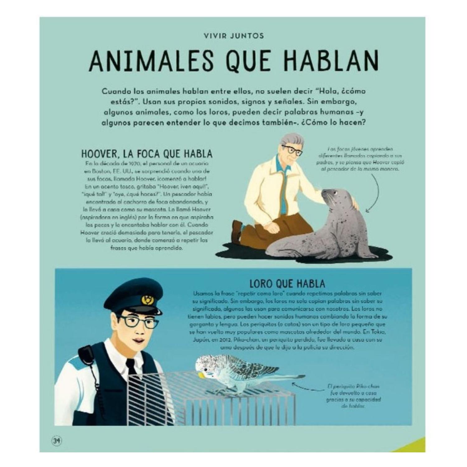 LIBRO LA SORPRENDENTE VIDA DE LOS ANIMALES - 6