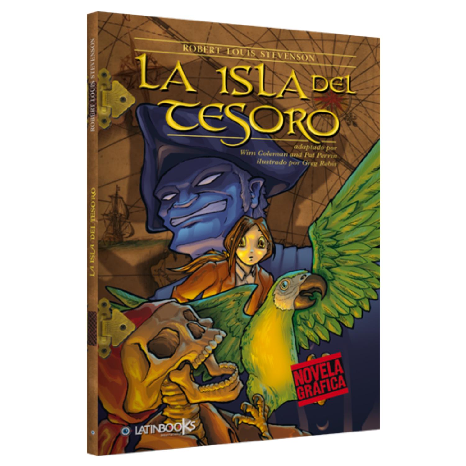 LA ISLA DEL TESORO - NOVELA GRÁFICA - 1