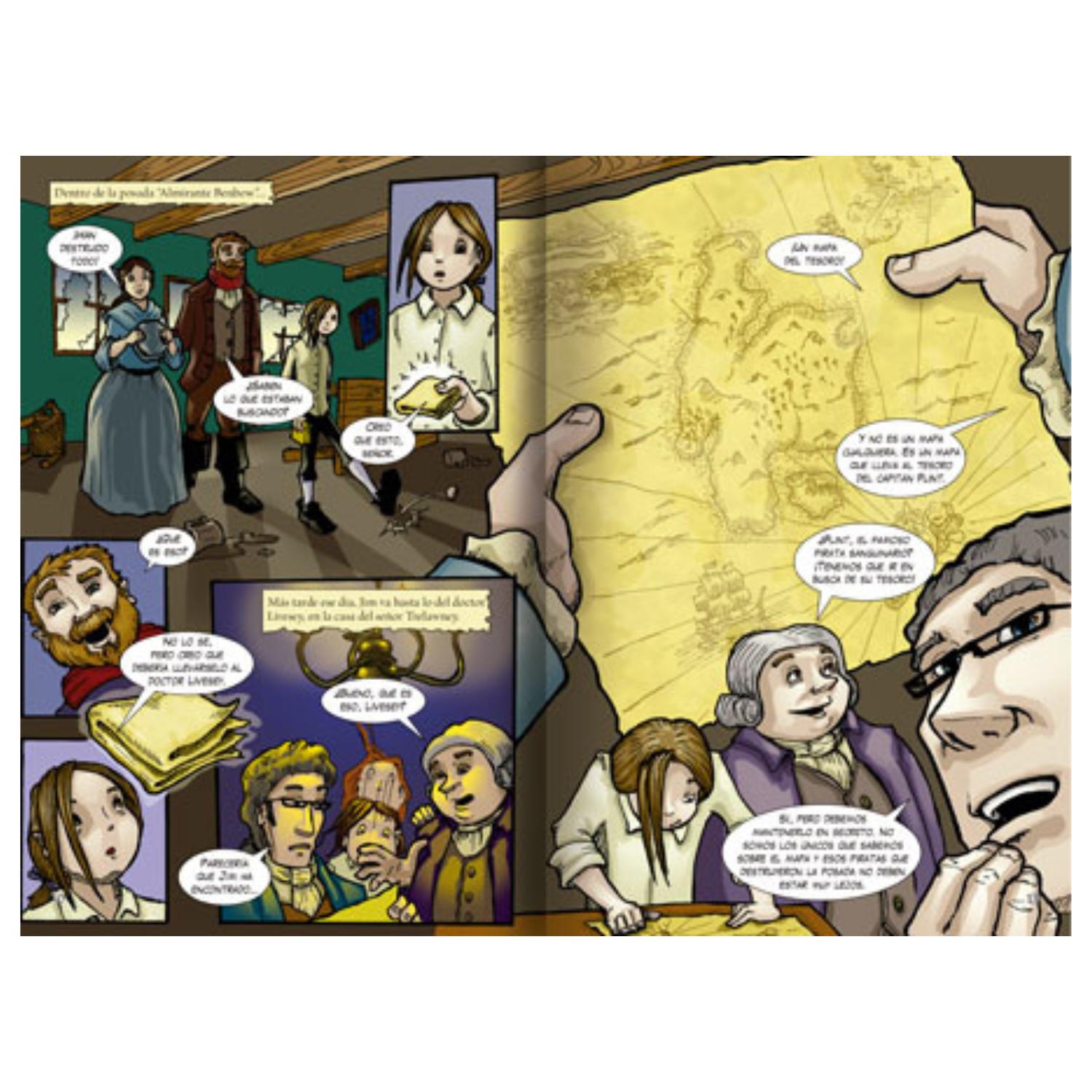 LA ISLA DEL TESORO - NOVELA GRÁFICA - 2