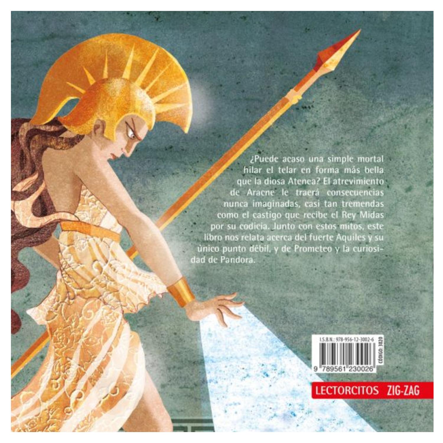 LIBRO EL TALÓN DE AQUILES Y OTROS MITOS GRIEGOS - BEUCHAT, CECILIA, VALDIVIESO, CAROLINA - 3