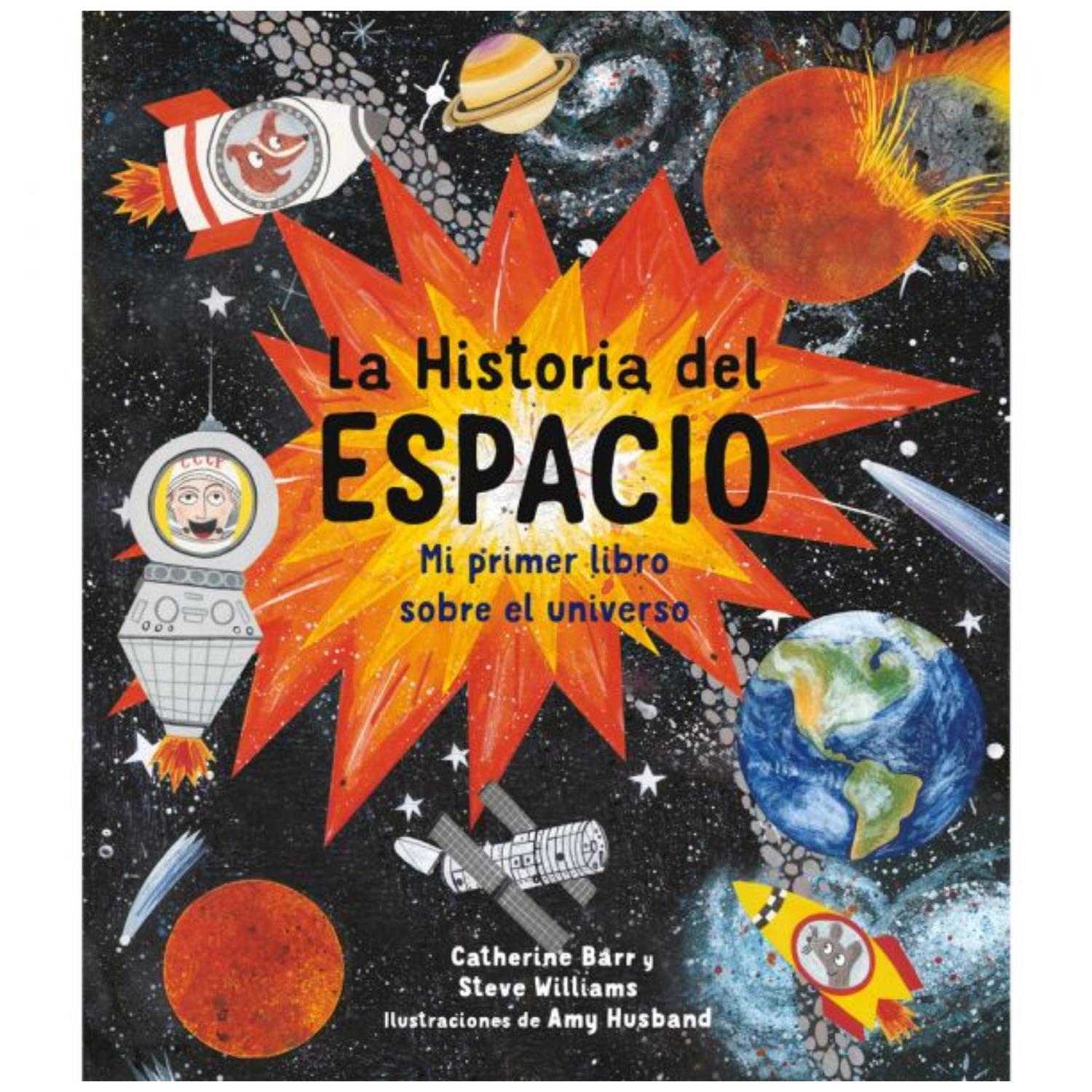 LIBRO LA HISTORIA DEL ESPACIO - 1