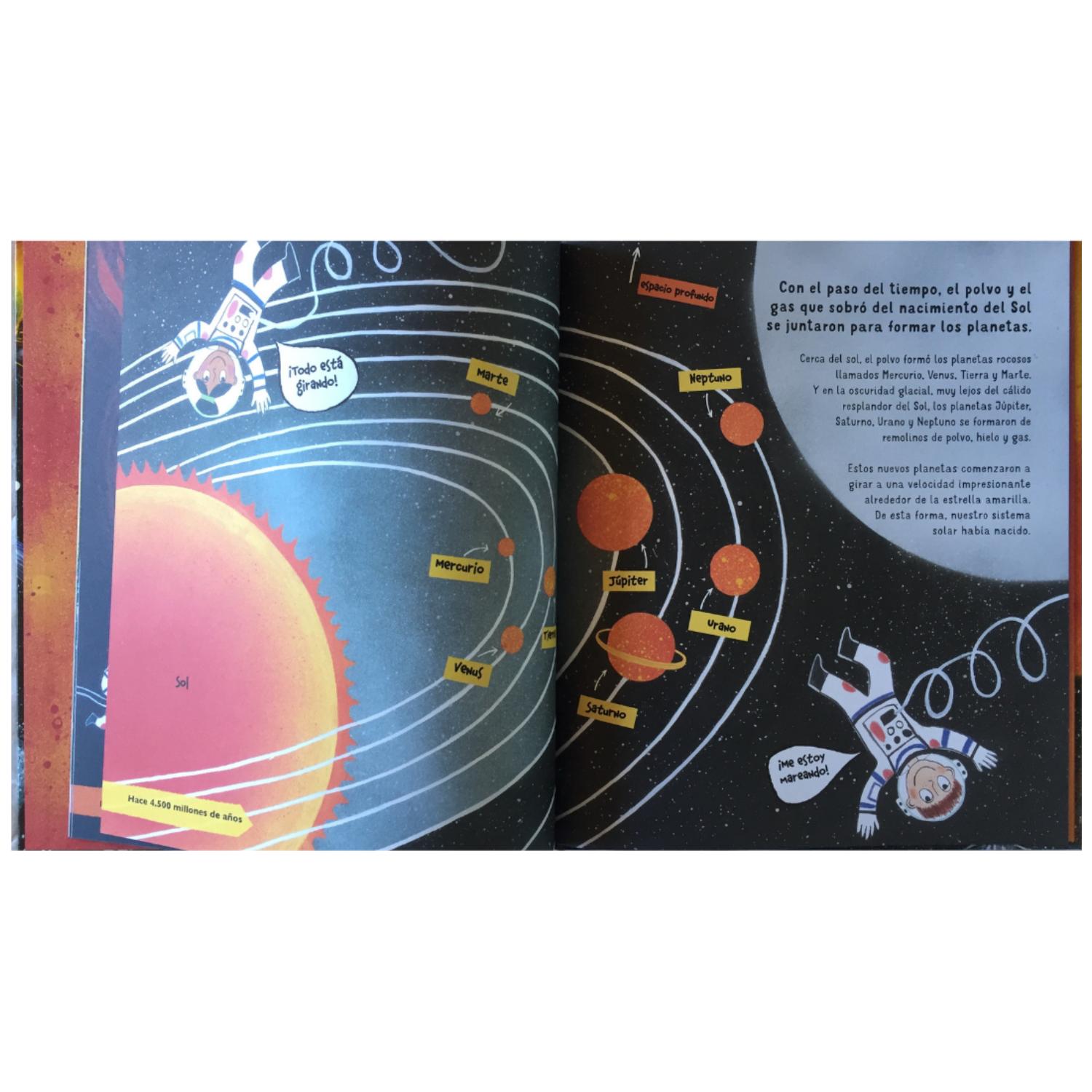 LIBRO LA HISTORIA DEL ESPACIO - 2