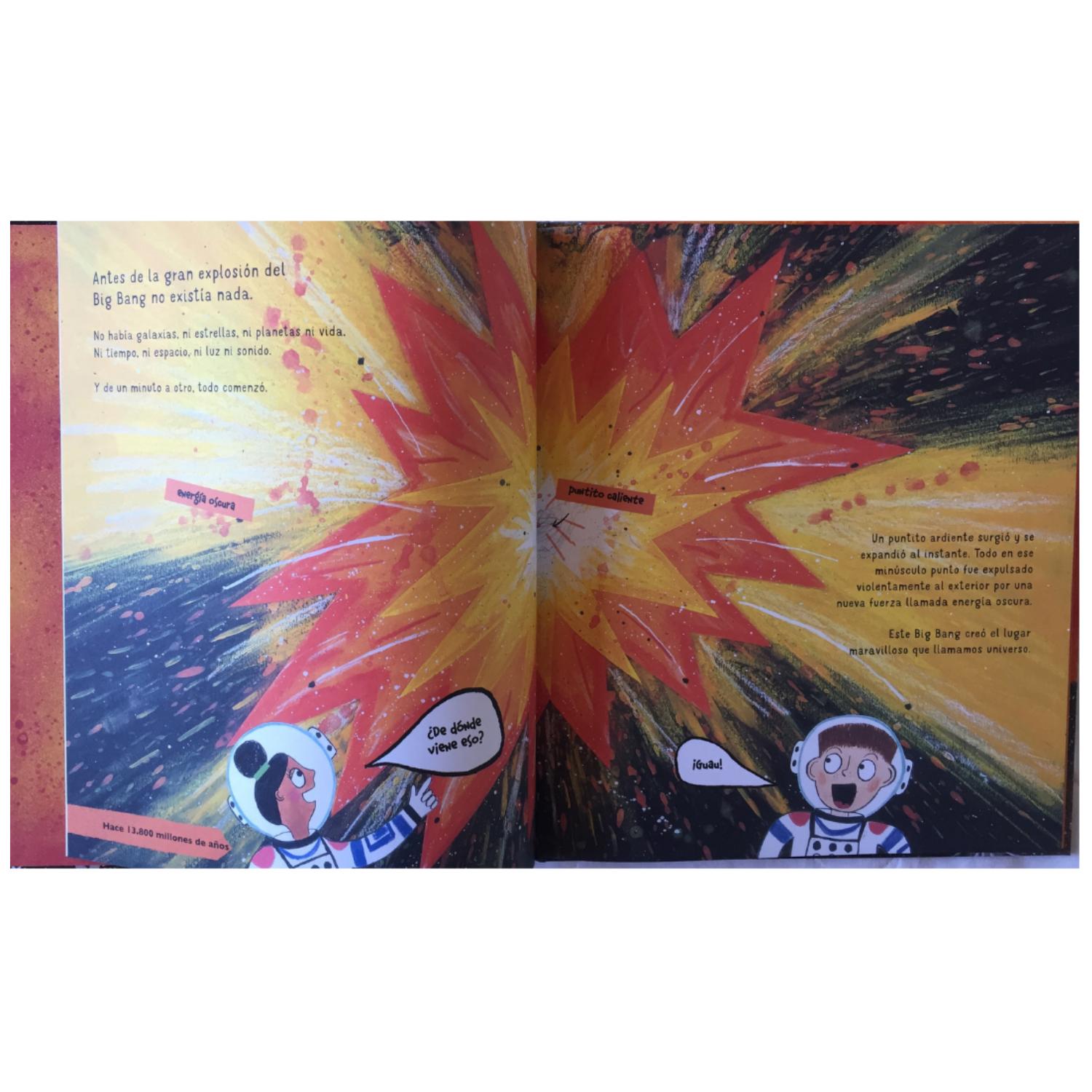 LIBRO LA HISTORIA DEL ESPACIO - 3