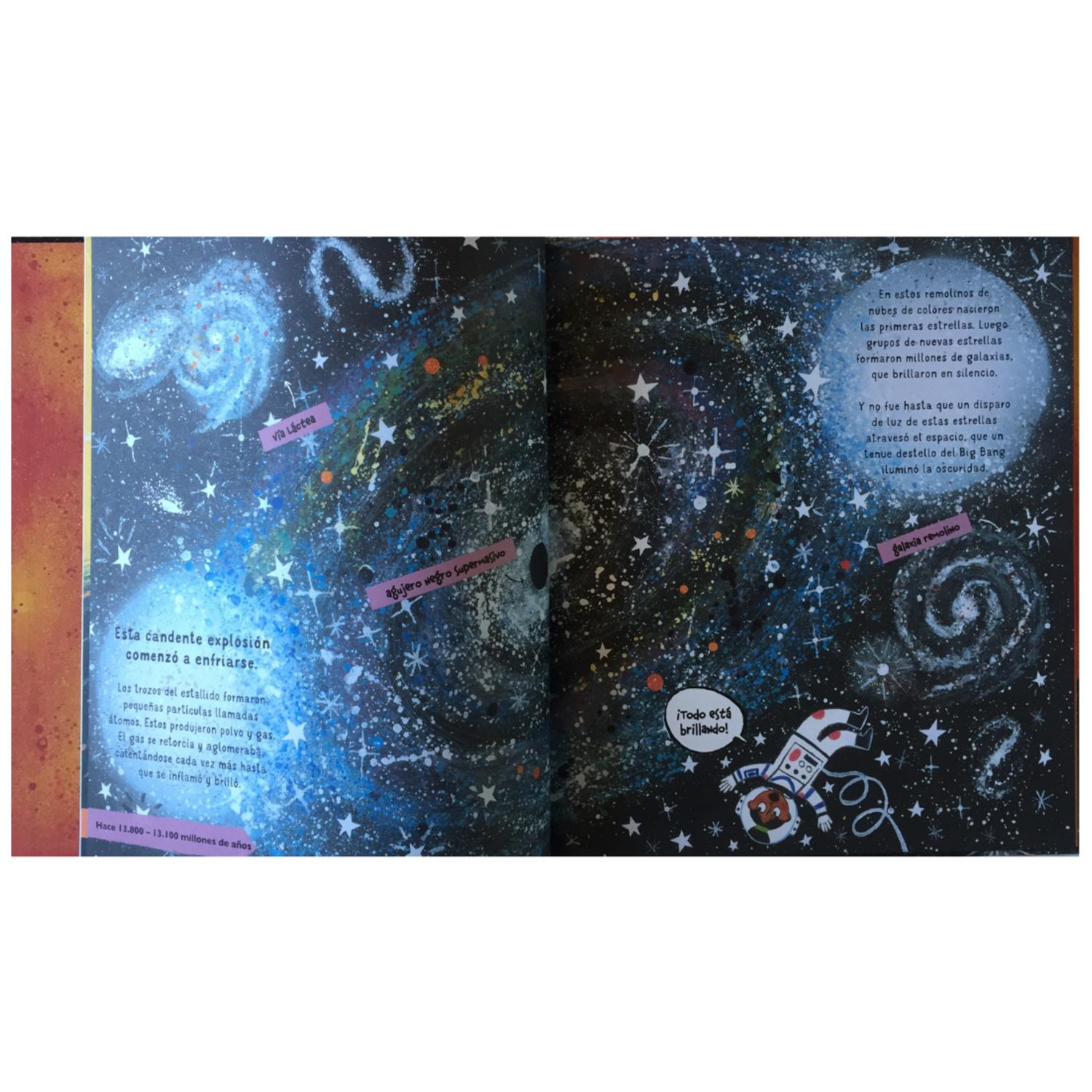 LIBRO LA HISTORIA DEL ESPACIO - 4