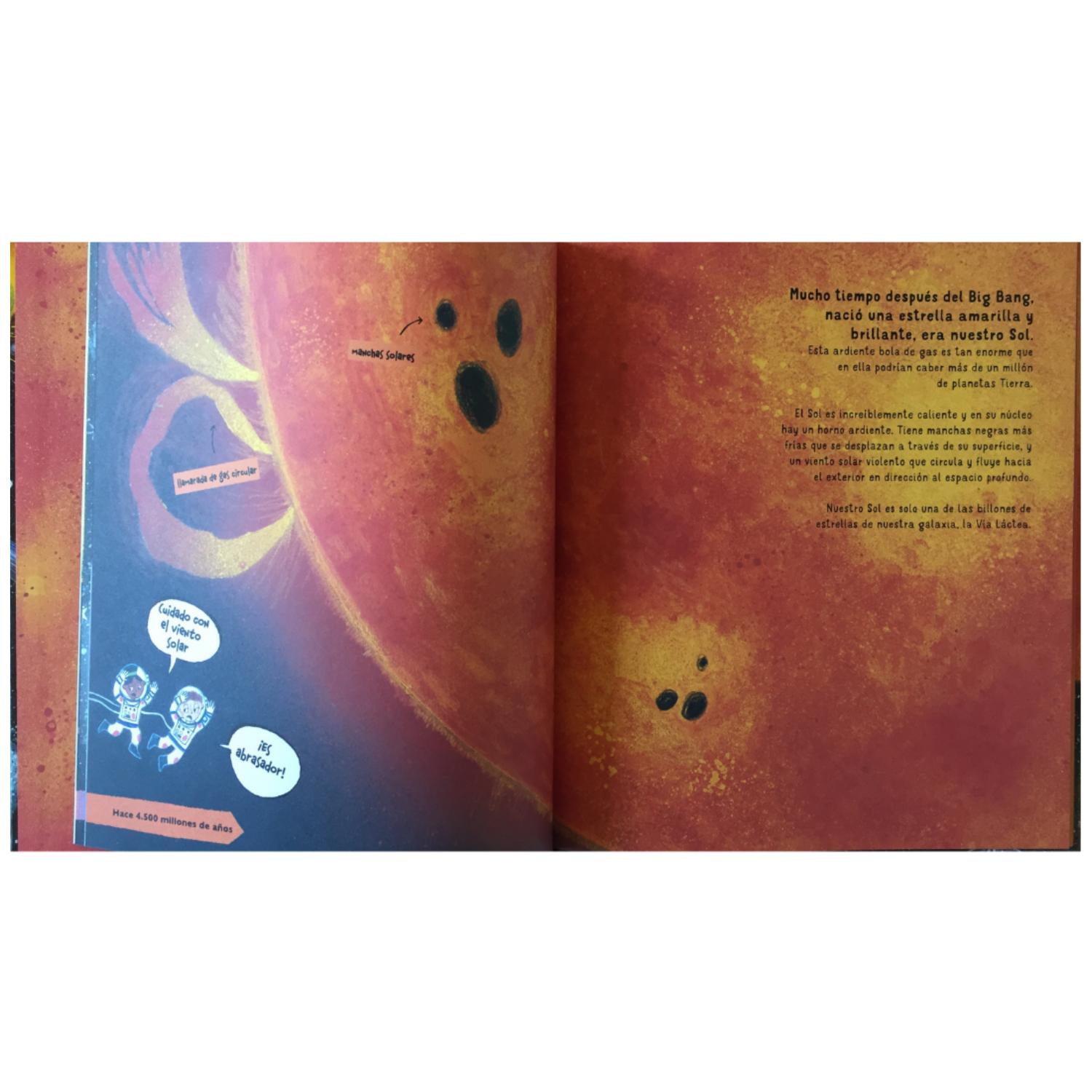 LIBRO LA HISTORIA DEL ESPACIO - 5