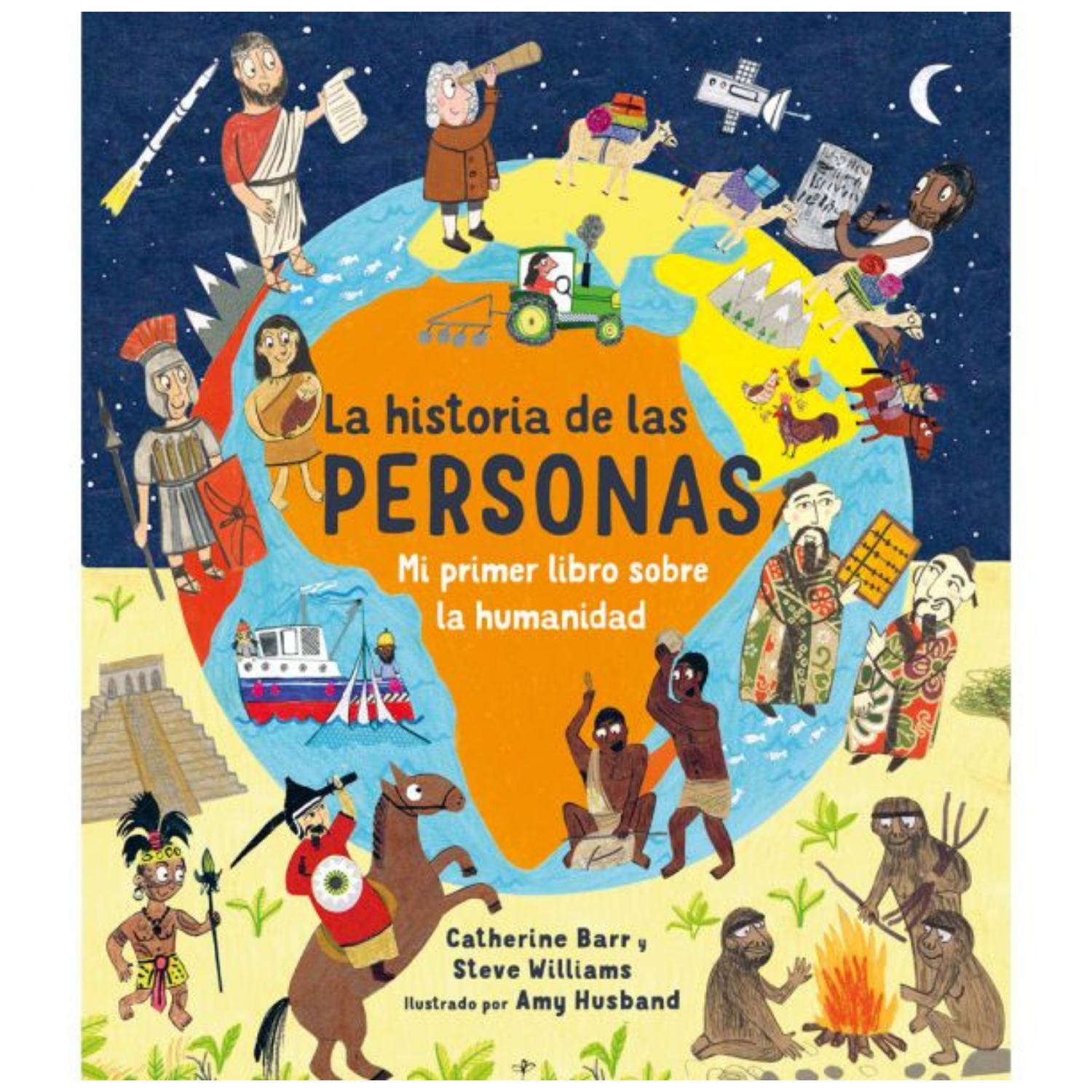 LIBRO LA HISTORIA DE LAS PERSONAS - 1