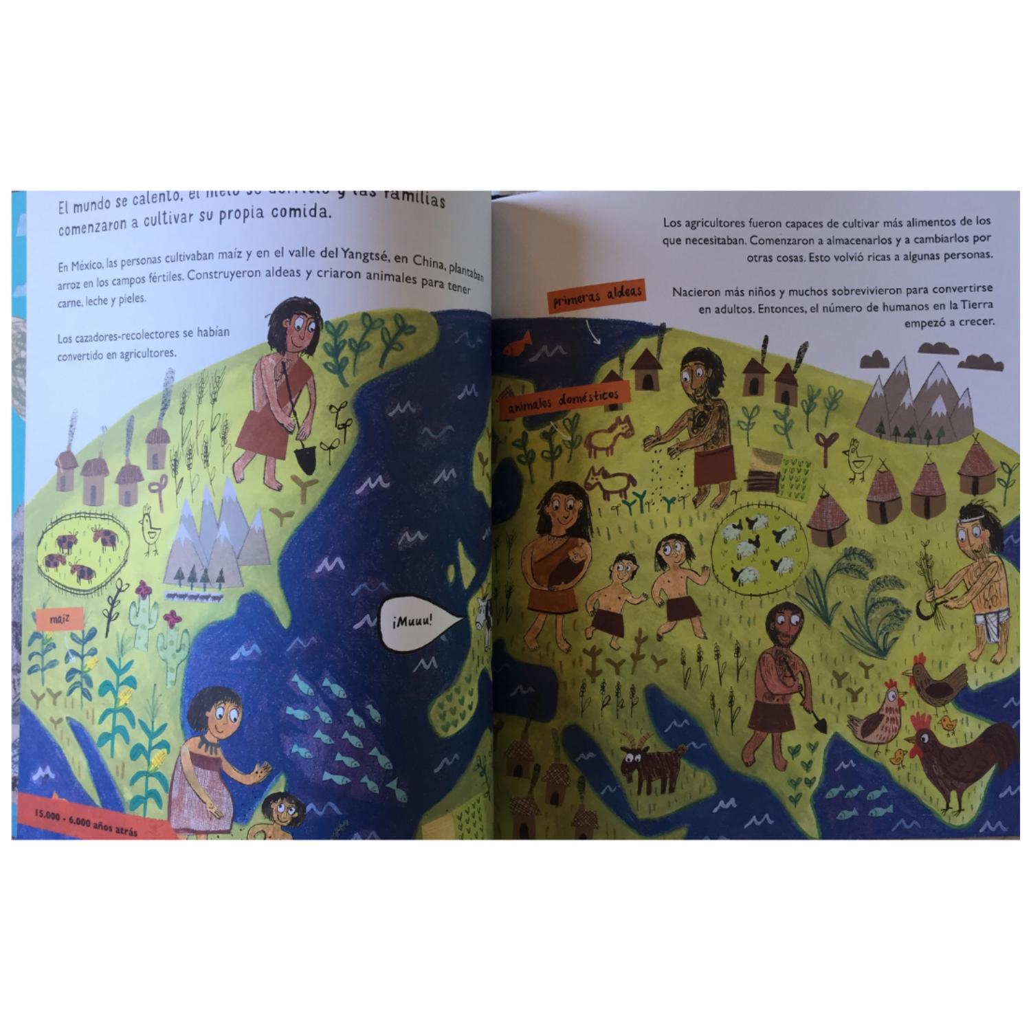 LIBRO LA HISTORIA DE LAS PERSONAS - 3