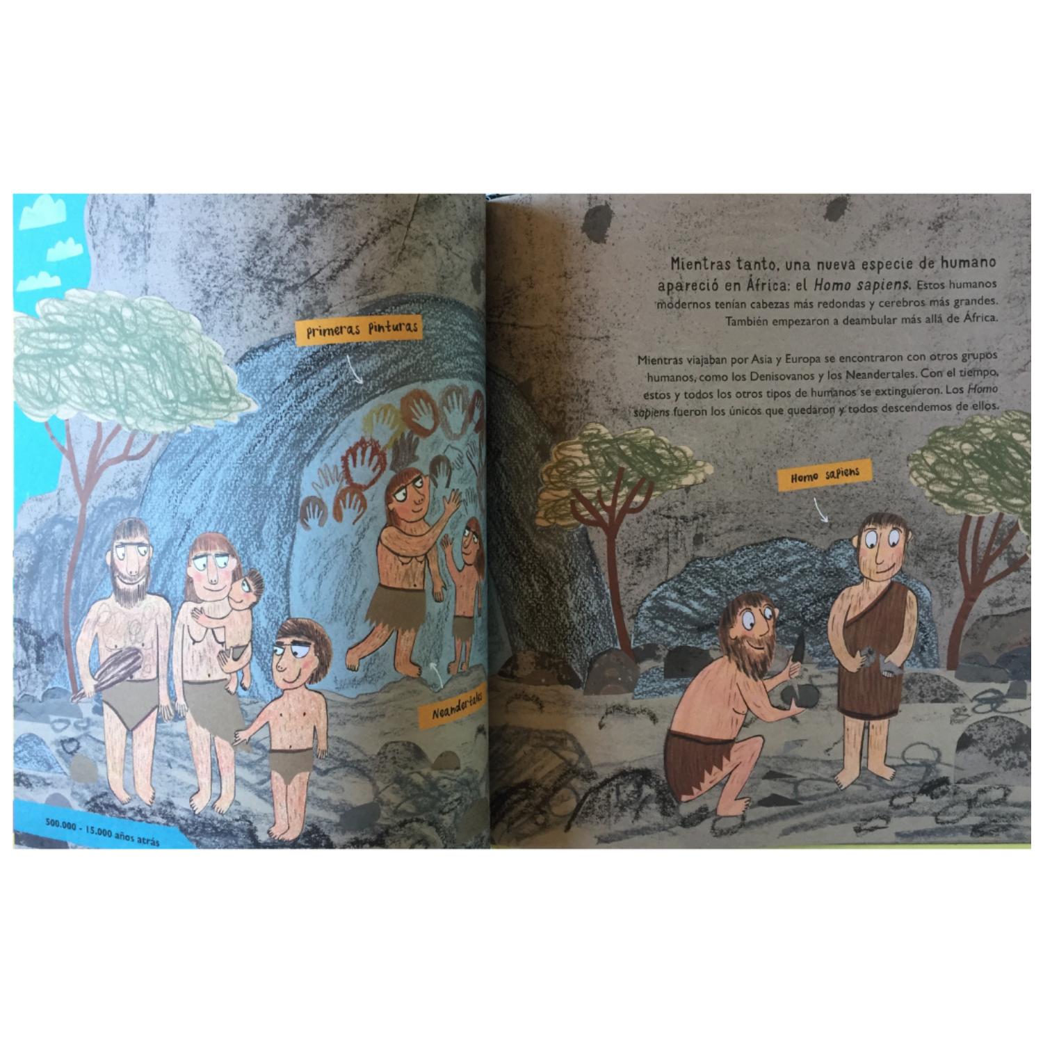 LIBRO LA HISTORIA DE LAS PERSONAS - 4