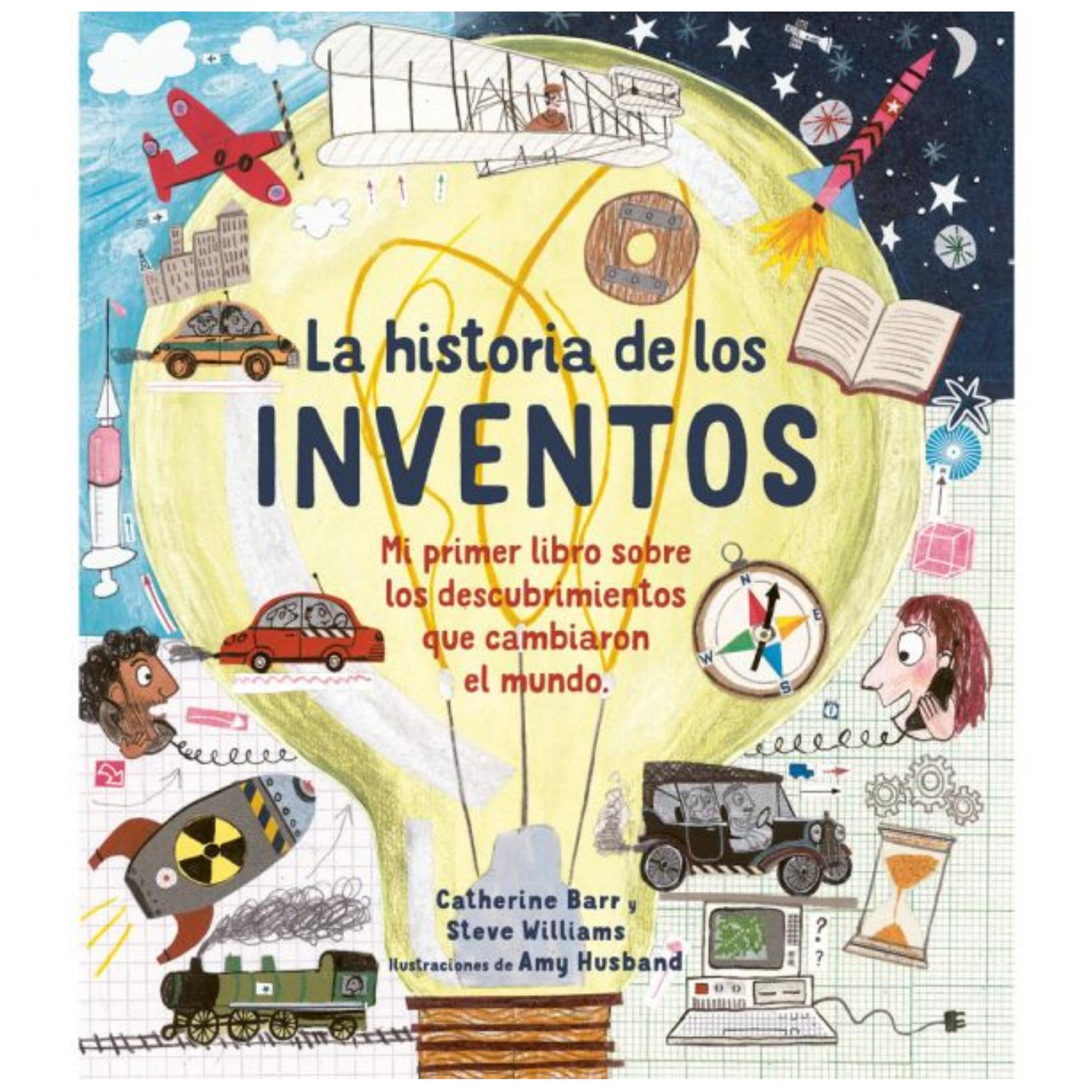 LIBRO LA HISTORIA DE LOS INVENTOS - 1