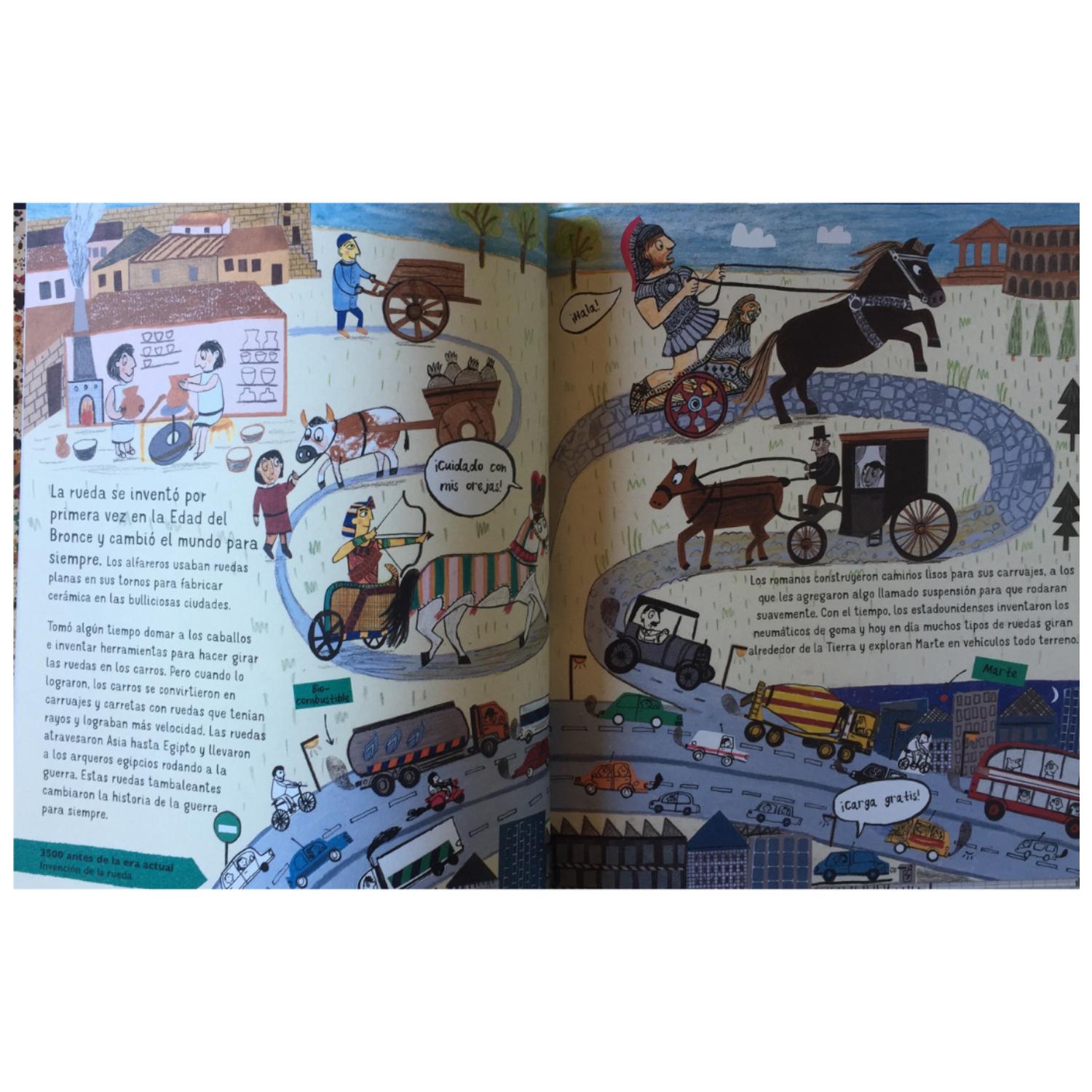 LIBRO LA HISTORIA DE LOS INVENTOS - 2
