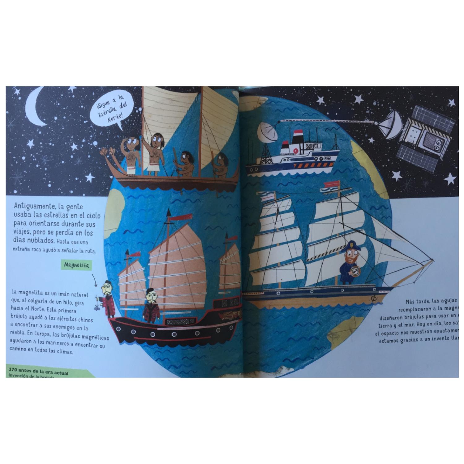 LIBRO LA HISTORIA DE LOS INVENTOS - 3
