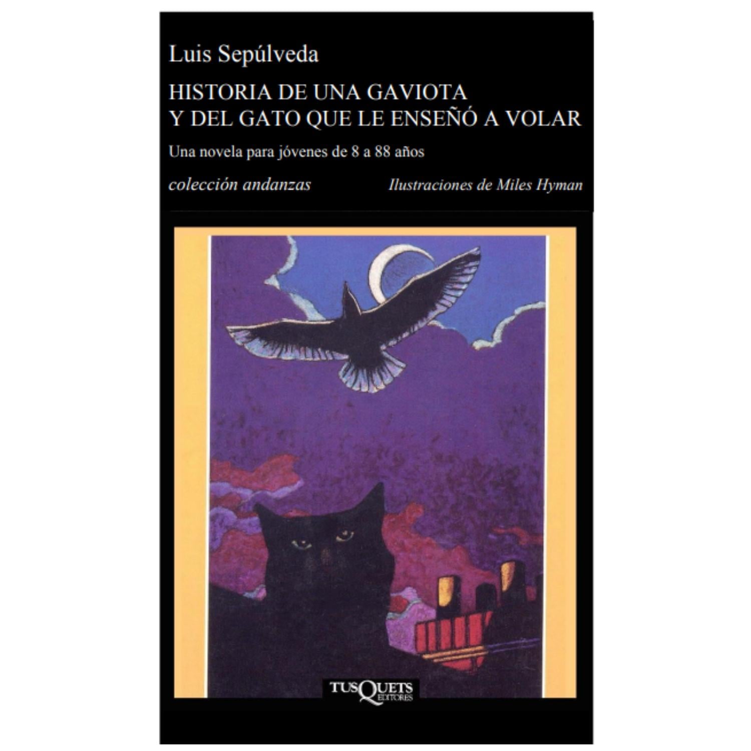 HISTORIA DE UNA GAVIOTA Y DEL GATO QUE LE ENSEÑÓ A VOLAR - 1