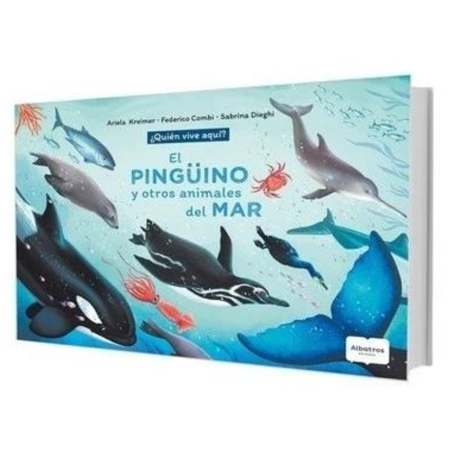 LIBRO EL PINGUINO Y OTROS ANIMALES DEL MAR - 1