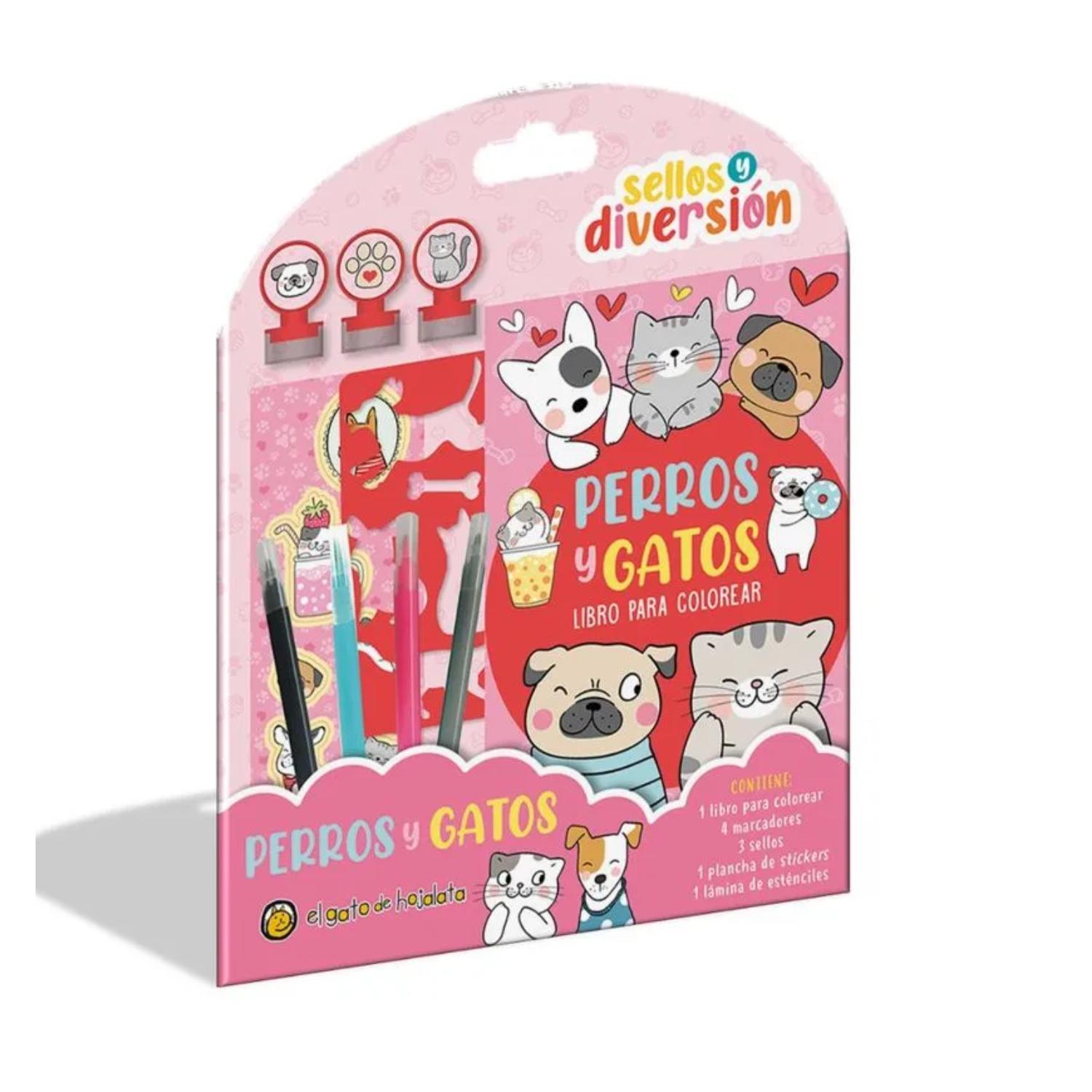 PERROS Y GATOS - SELLOS Y DIVERSIÓN - 2