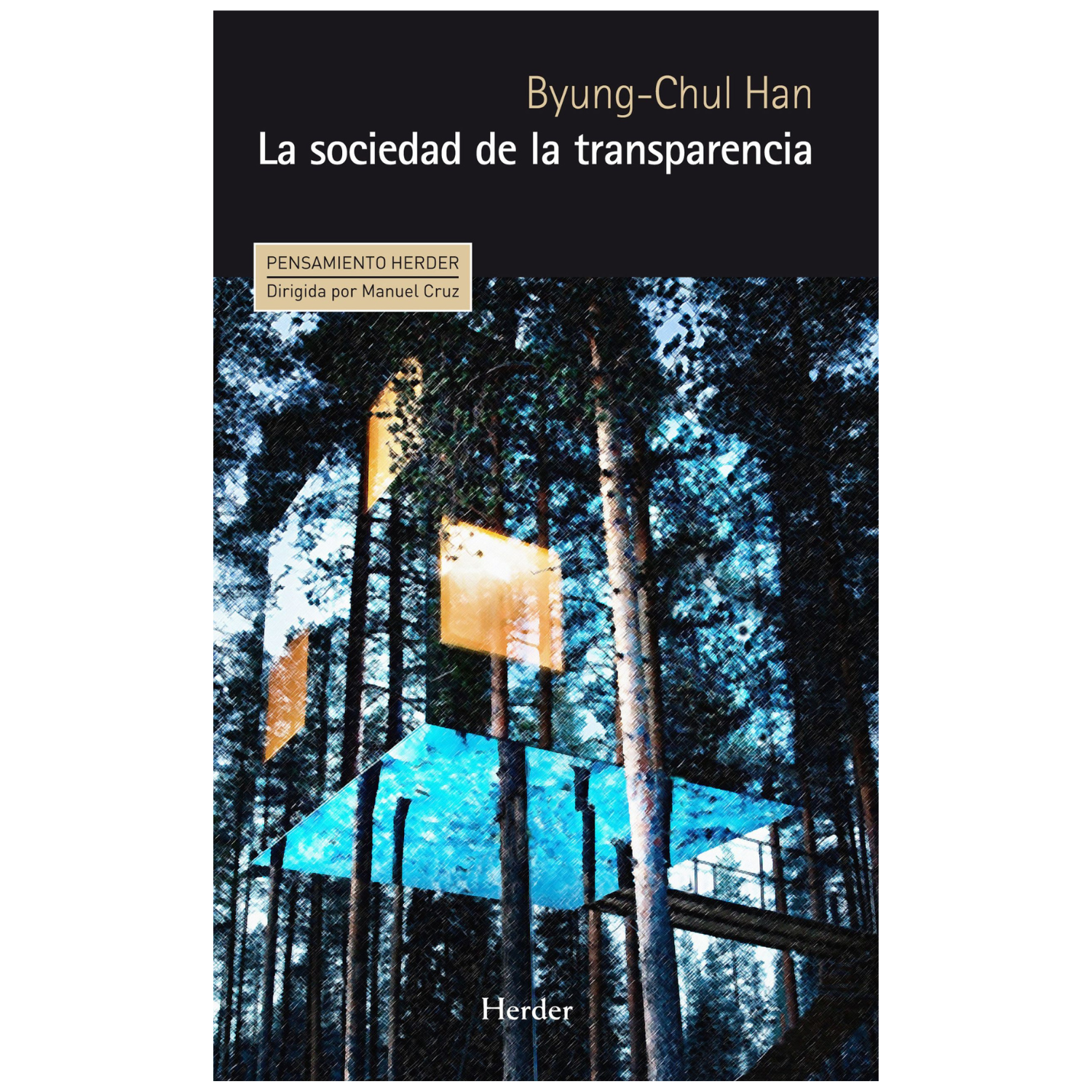 LIBRO LA SOCIEDAD DE LA TRANSPARENCIA - 1