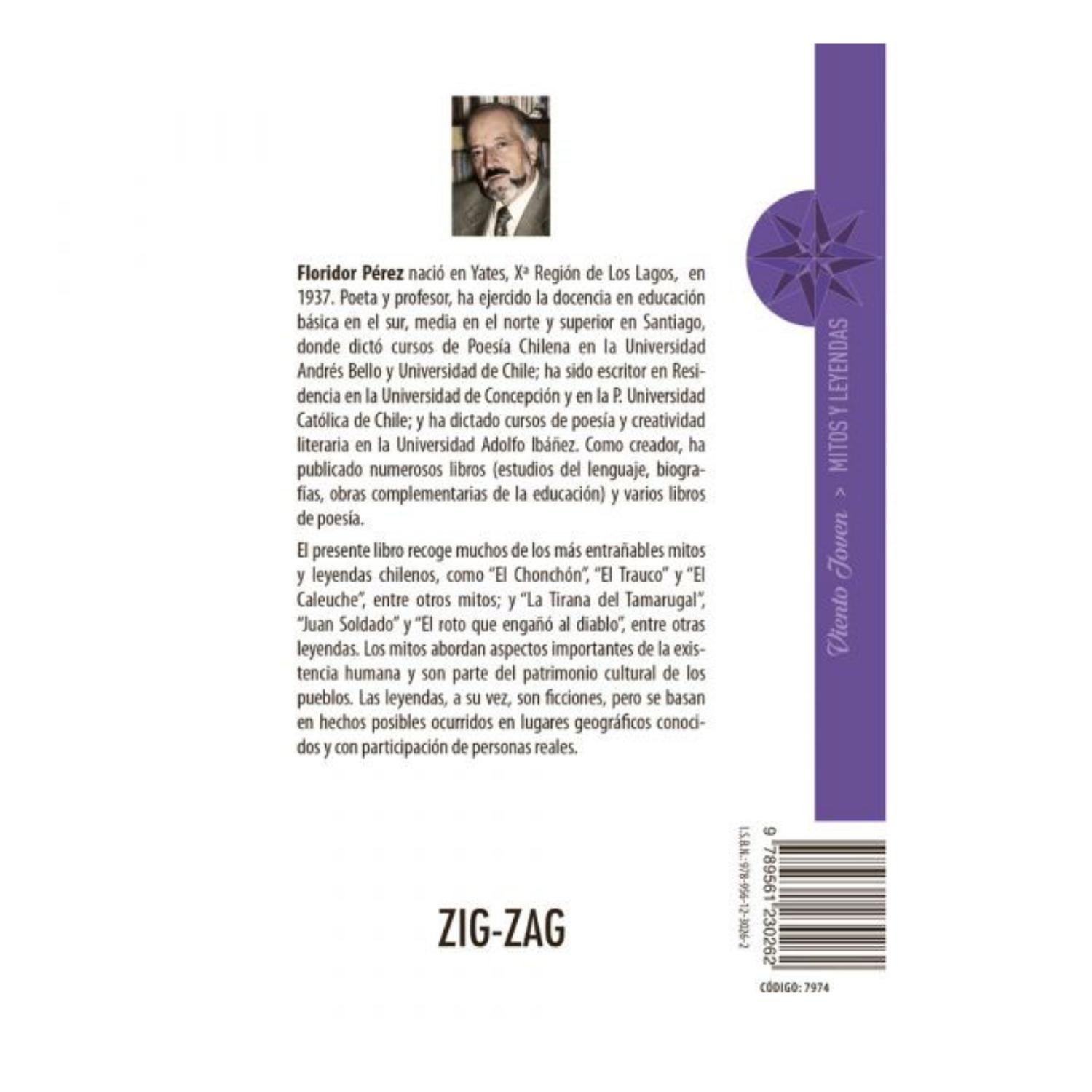 MITOS Y LEYENDAS DE CHILE - 3