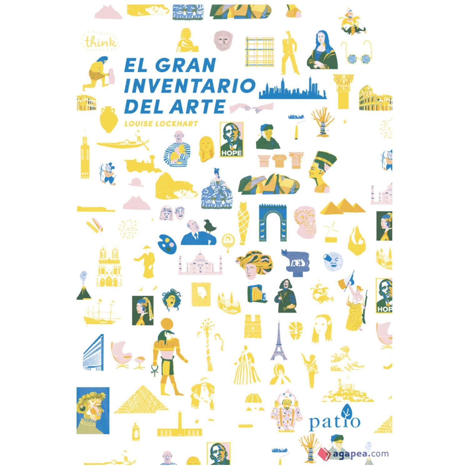 LIBRO EL GRAN INVENTARIO DEL ARTE - 1