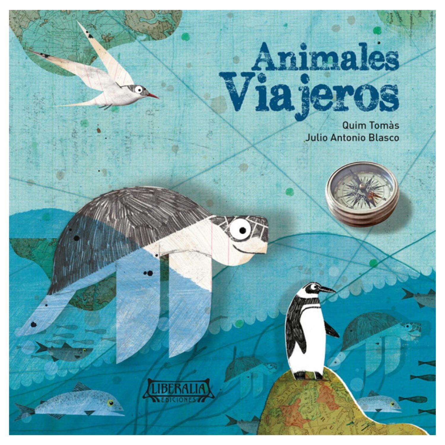 LIBRO ANIMALES VIAJEROS - 1
