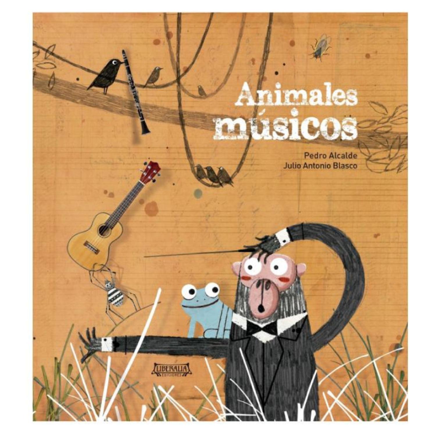 LIBRO ANIMALES MÚSICOS - 1