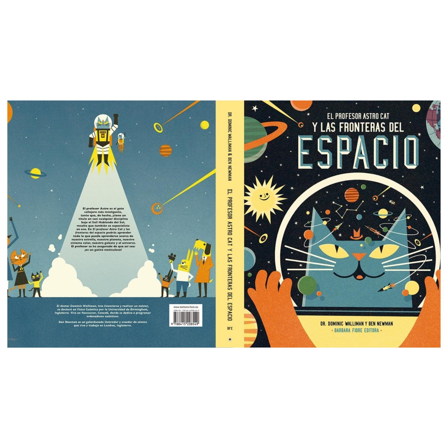 EL PROFESOR ASTRO CAT Y LAS FRONTERAS DEL ESPACIO - 2