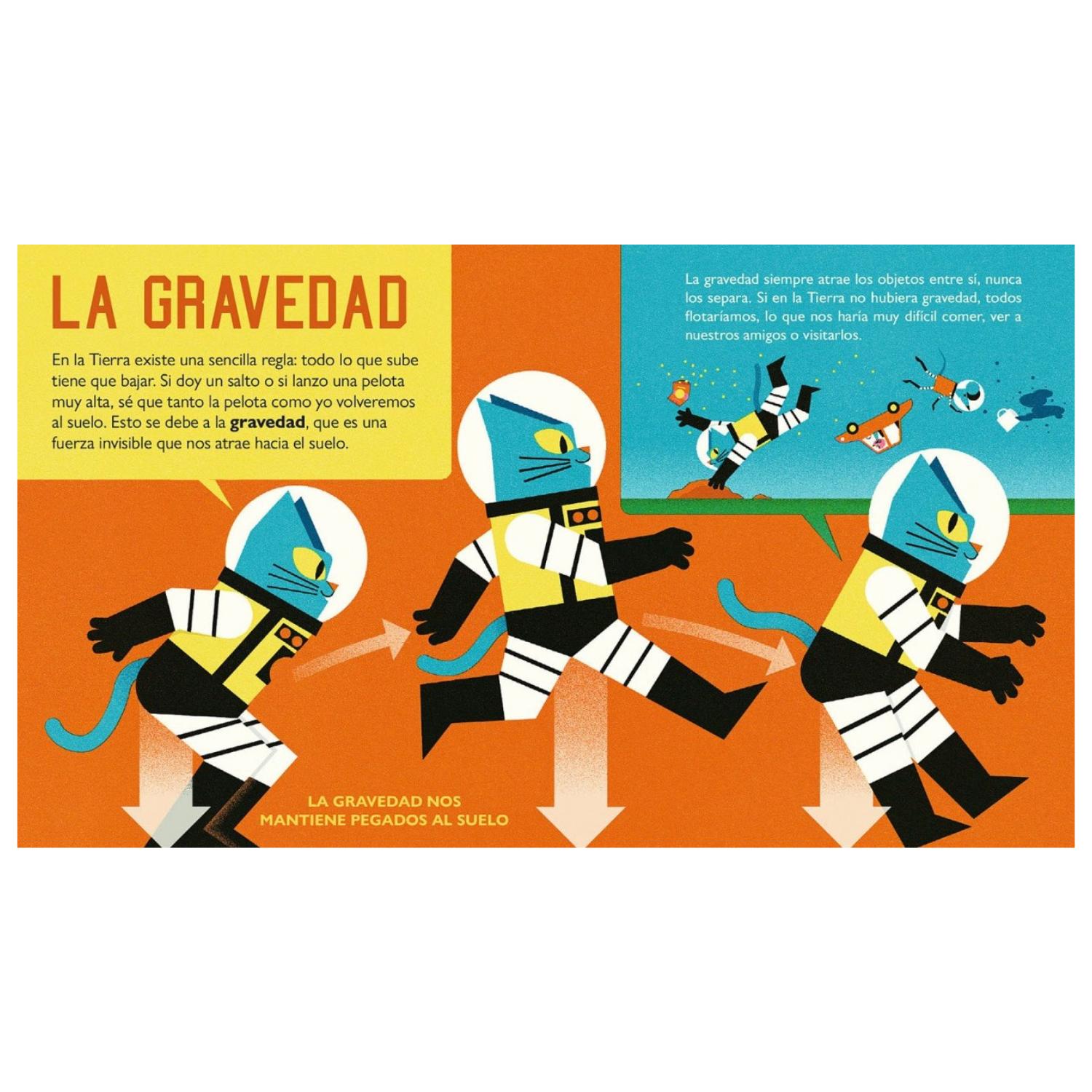 LIBRO LA AVENTURA ATÓMICA DEL PROFESOR ASTRO CAT - 3