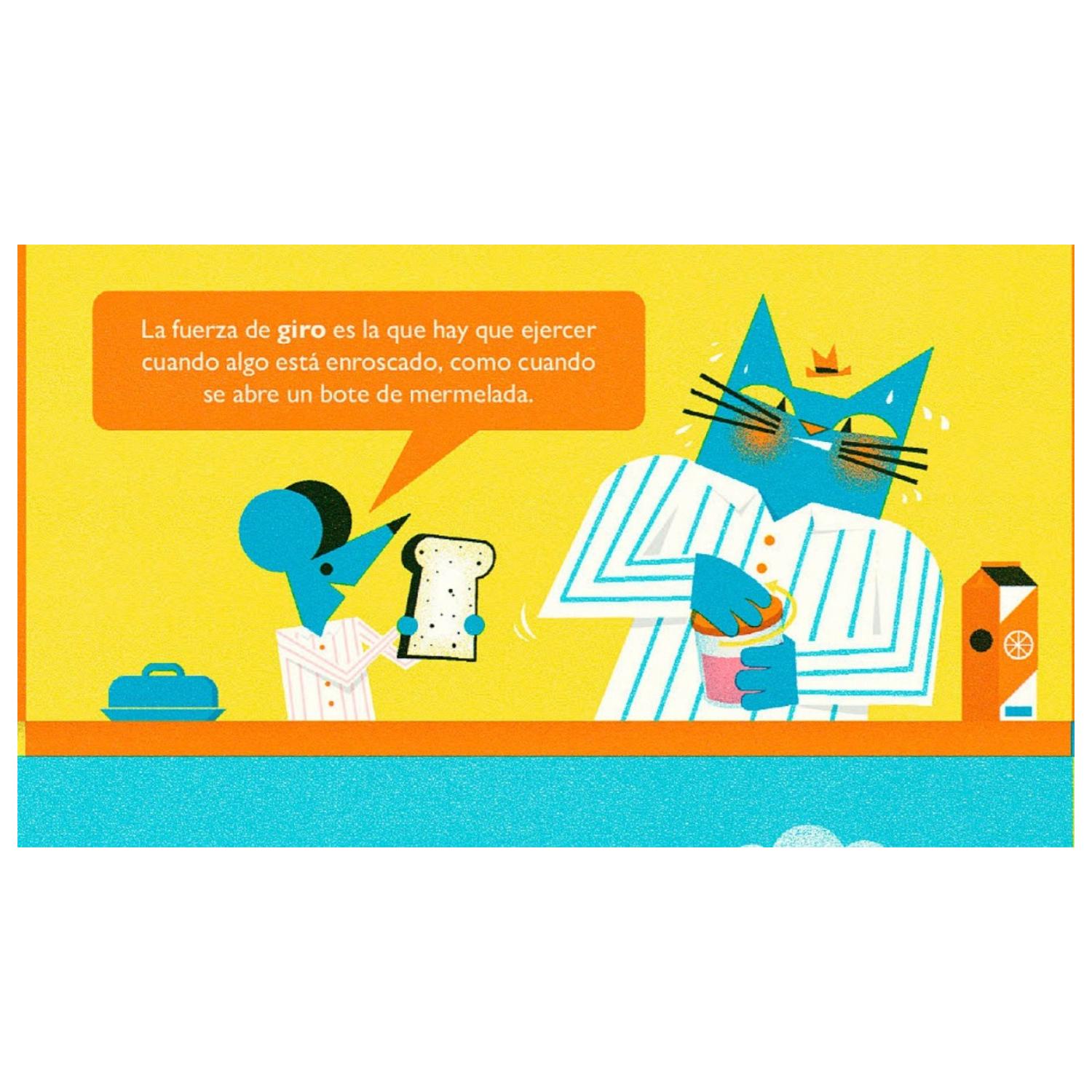 LIBRO LA AVENTURA ATÓMICA DEL PROFESOR ASTRO CAT - 4