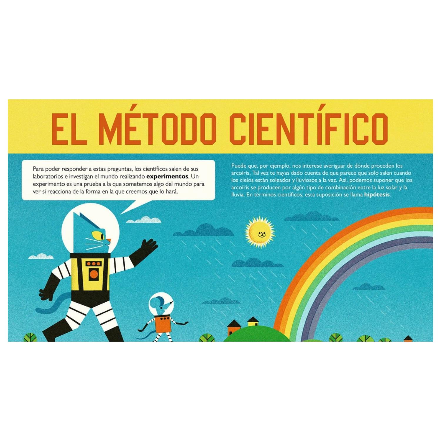 LIBRO LA AVENTURA ATÓMICA DEL PROFESOR ASTRO CAT - 5