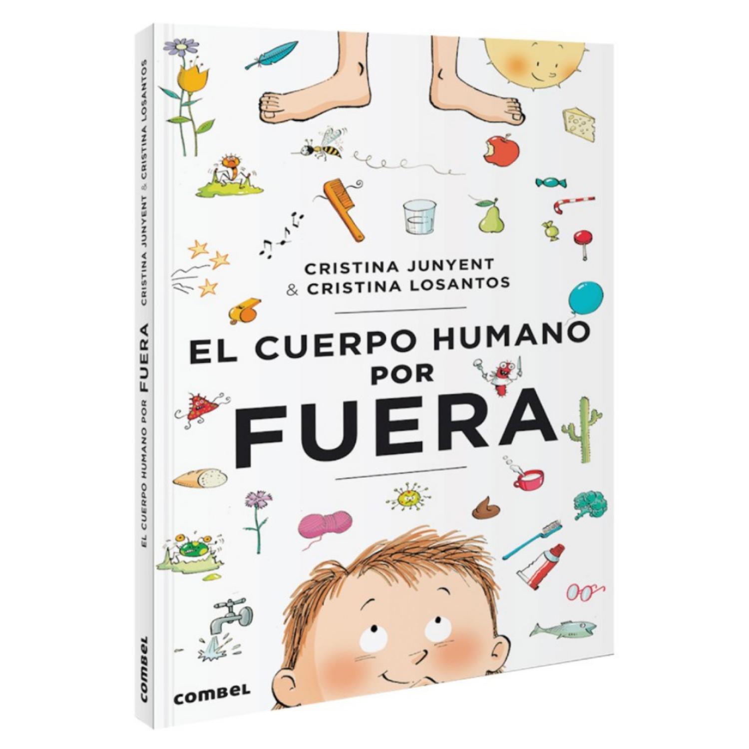 LIBRO EL CUERPO HUMANO POR FUERA - 1