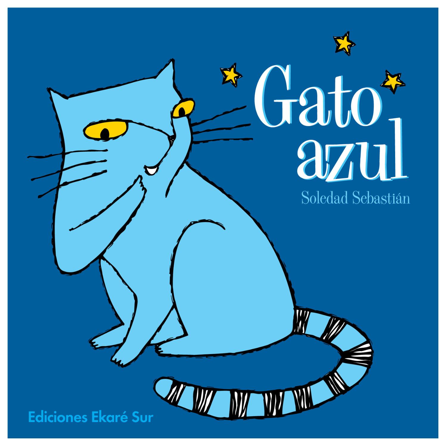 GATO AZUL - 1