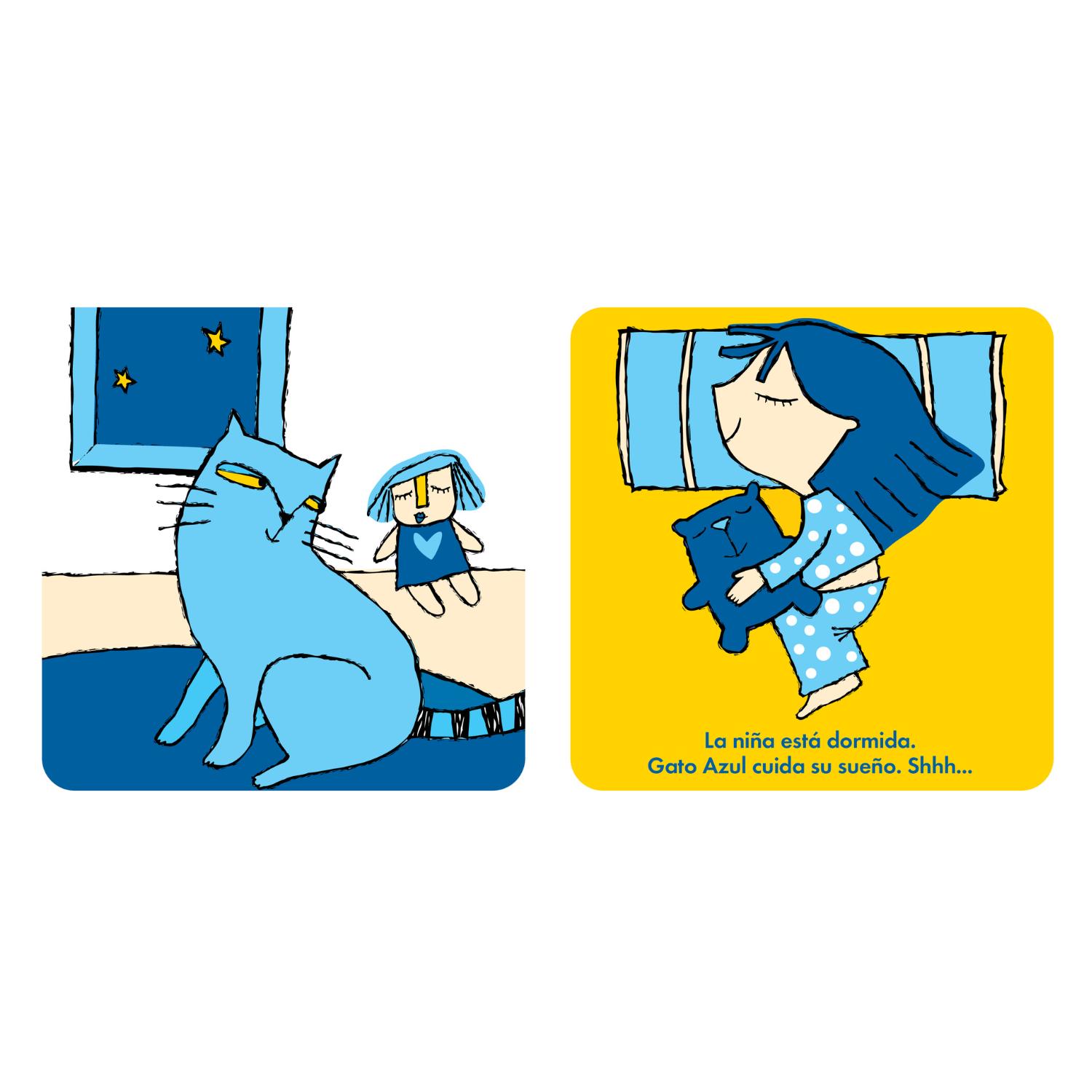 GATO AZUL - 2