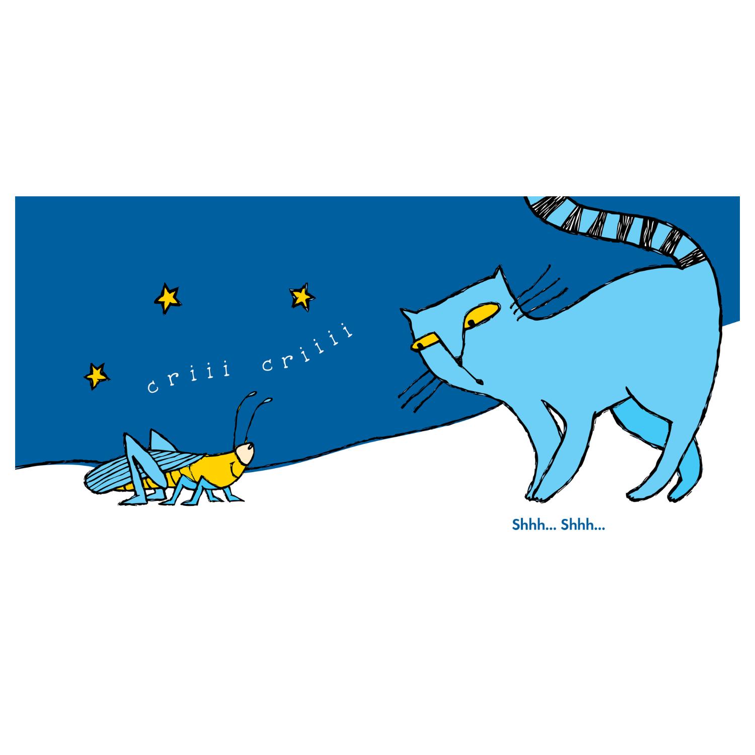 GATO AZUL - 3