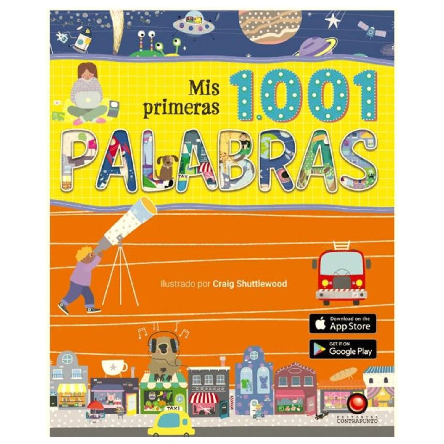 LIBRO MIS PRIMERAS 1001 PALABRAS - 1
