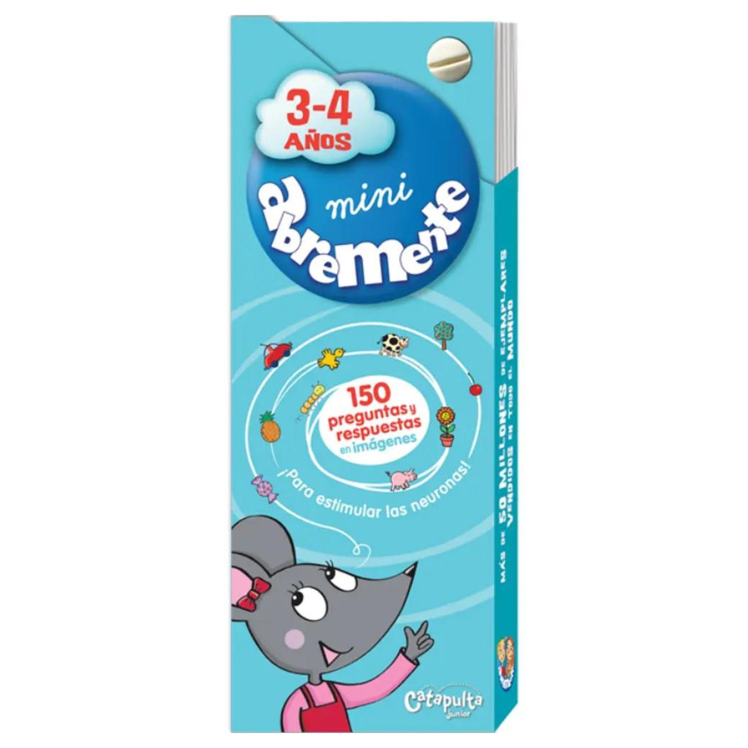 MINI ABREMENTE 3 - 4 AÑOS - 1