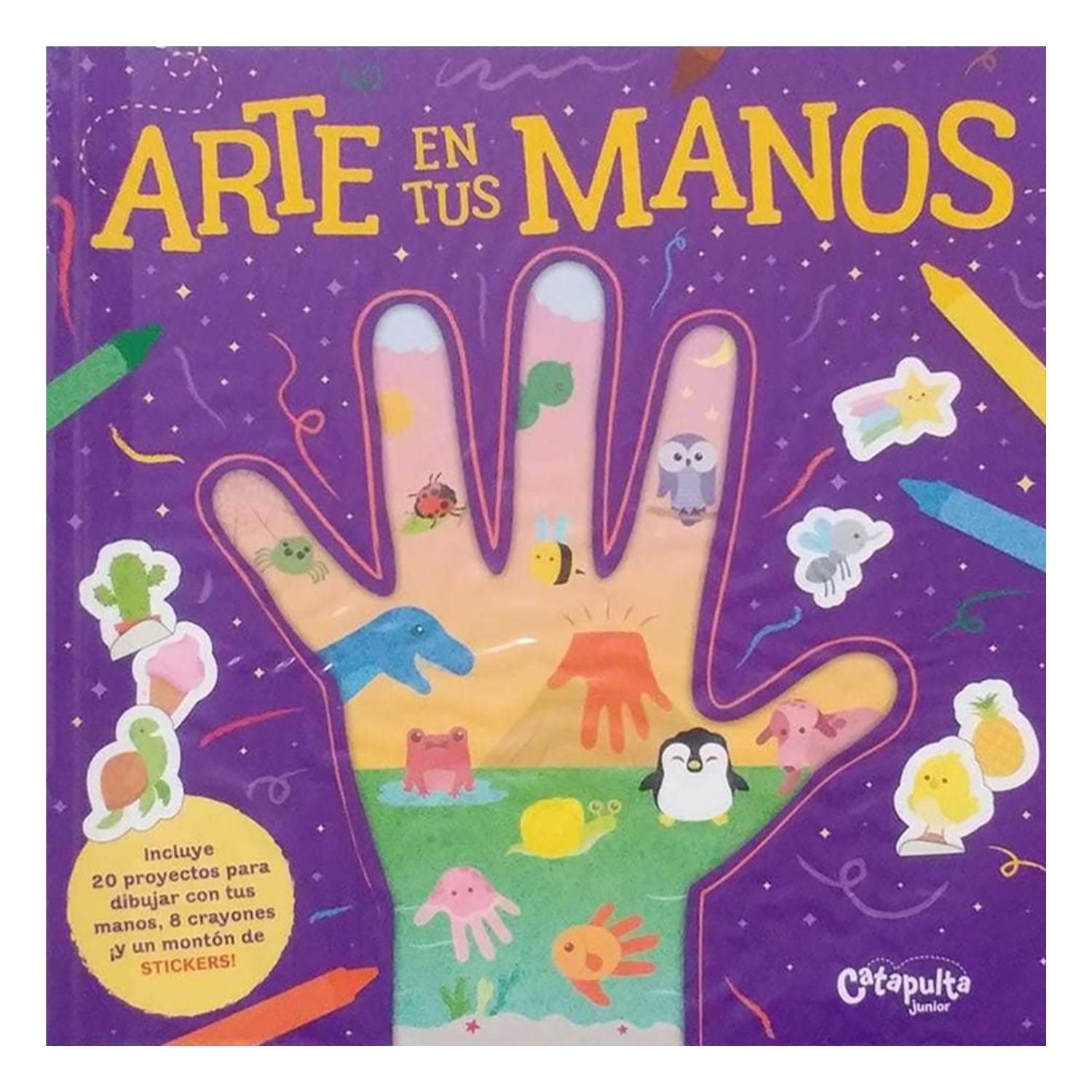 LIBRO ARTE EN TUS MANOS - 1