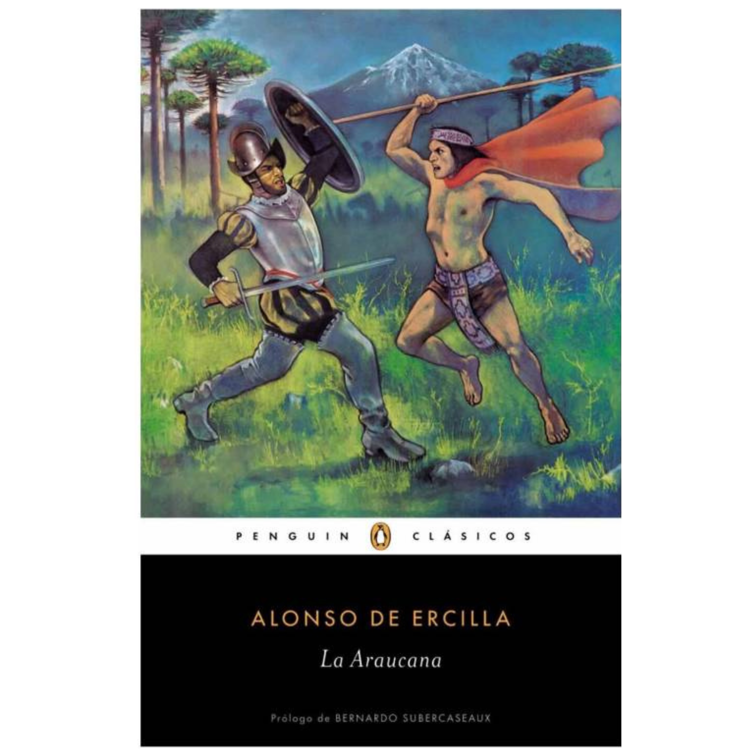 LIBRO LA ARAUCANA - 1